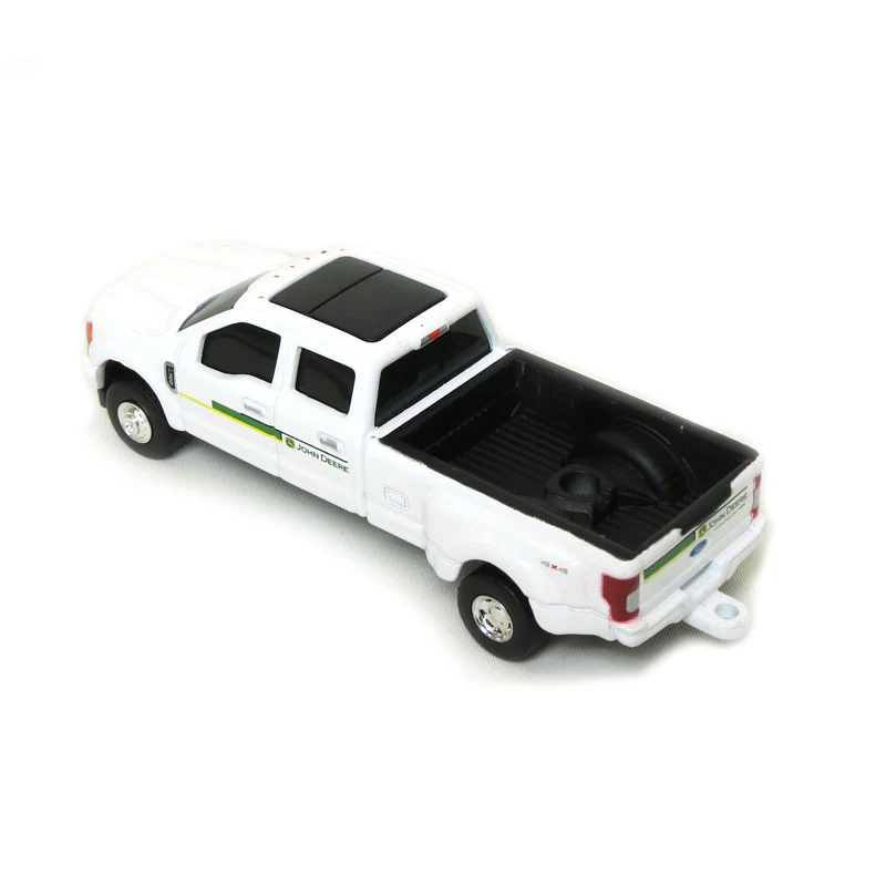 1/64 Ford F-350 John Deere Dealership Truck - Image 4