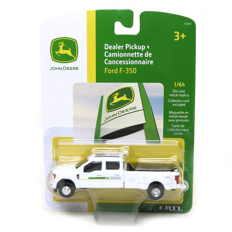 1/64 Ford F-350 John Deere Dealership Truck - Image 5