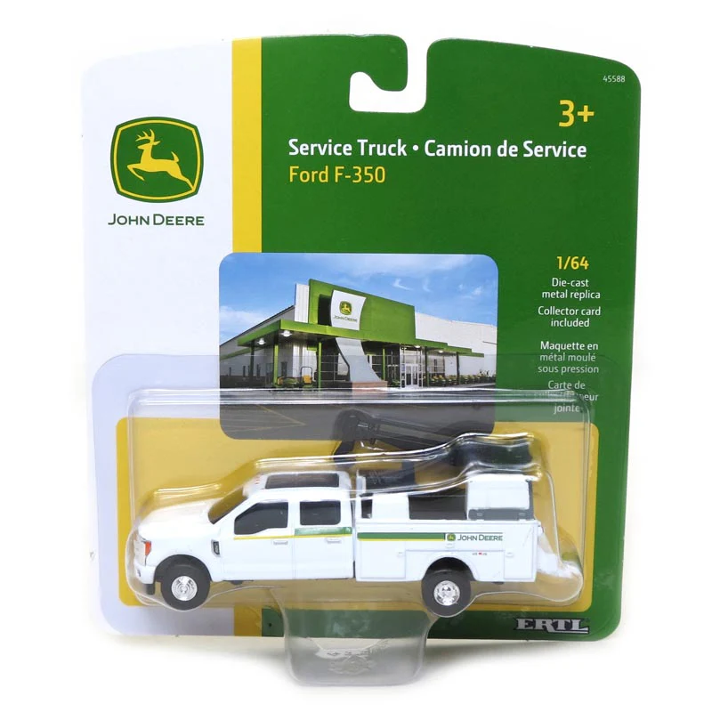 1/64 Ford F-350 John Deere Service Truck - Image 5