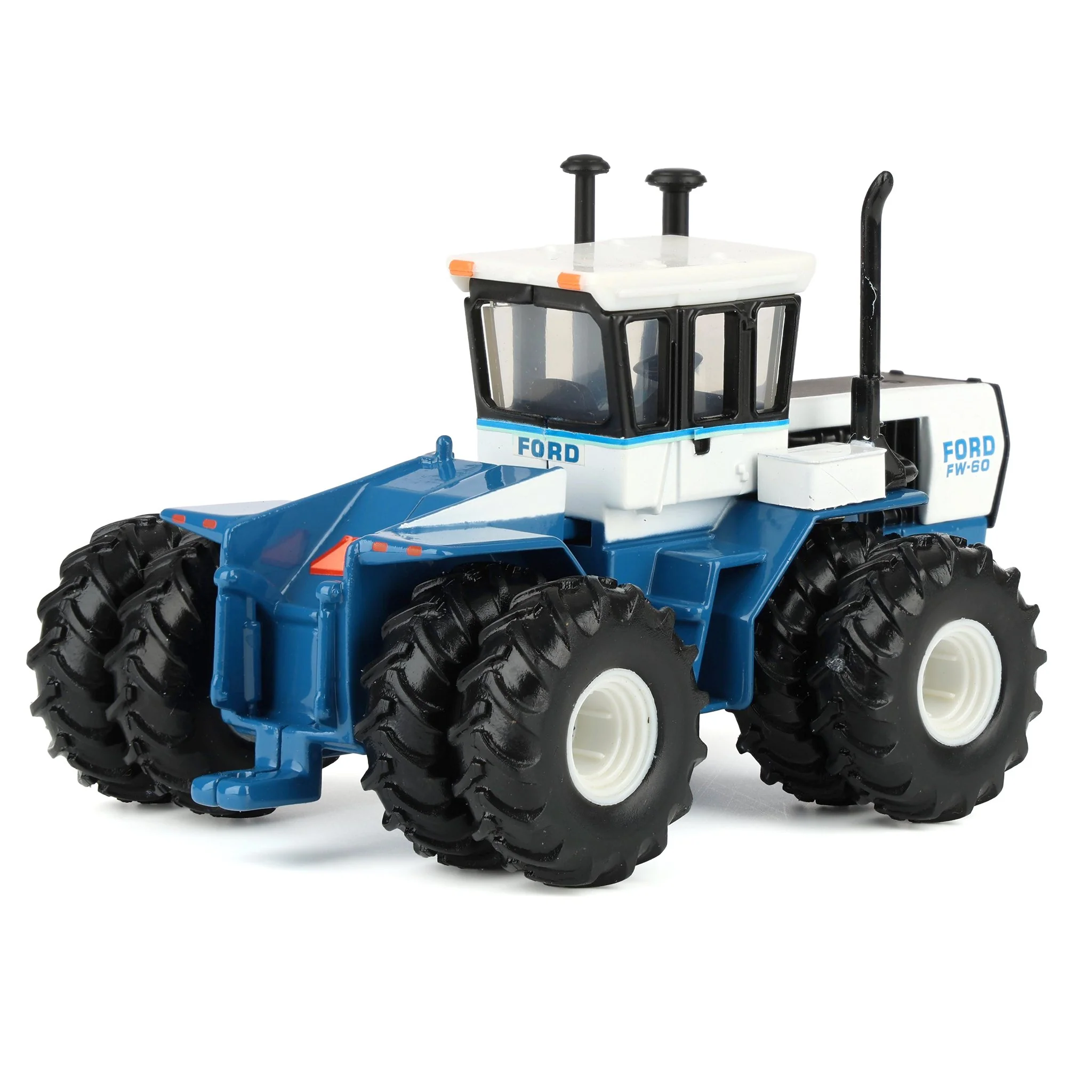 1/64 Ford FW-60 Series IV 4WD Tractor with Duals by ERTL - Image 3