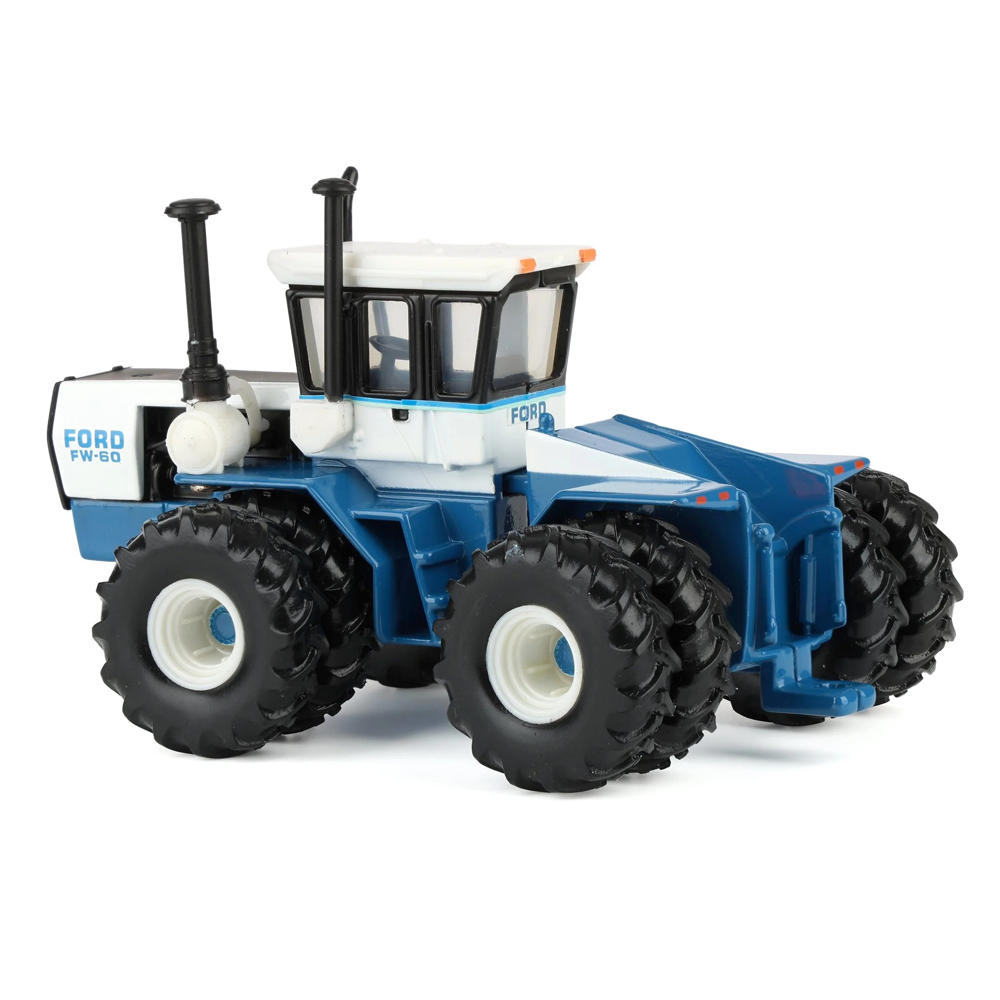 1/64 Ford FW-60 Series IV 4WD Tractor with Duals by ERTL - Image 4