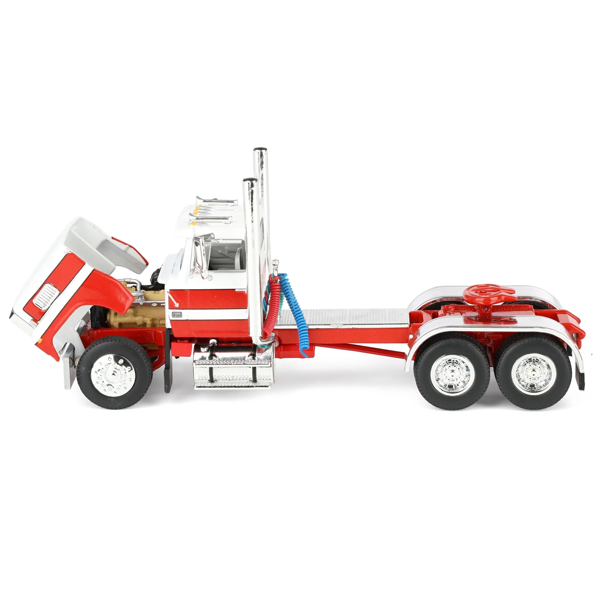 1/64 Ford LTL 9000 Trucks Trio Set, DCP by First Gear - Image 10
