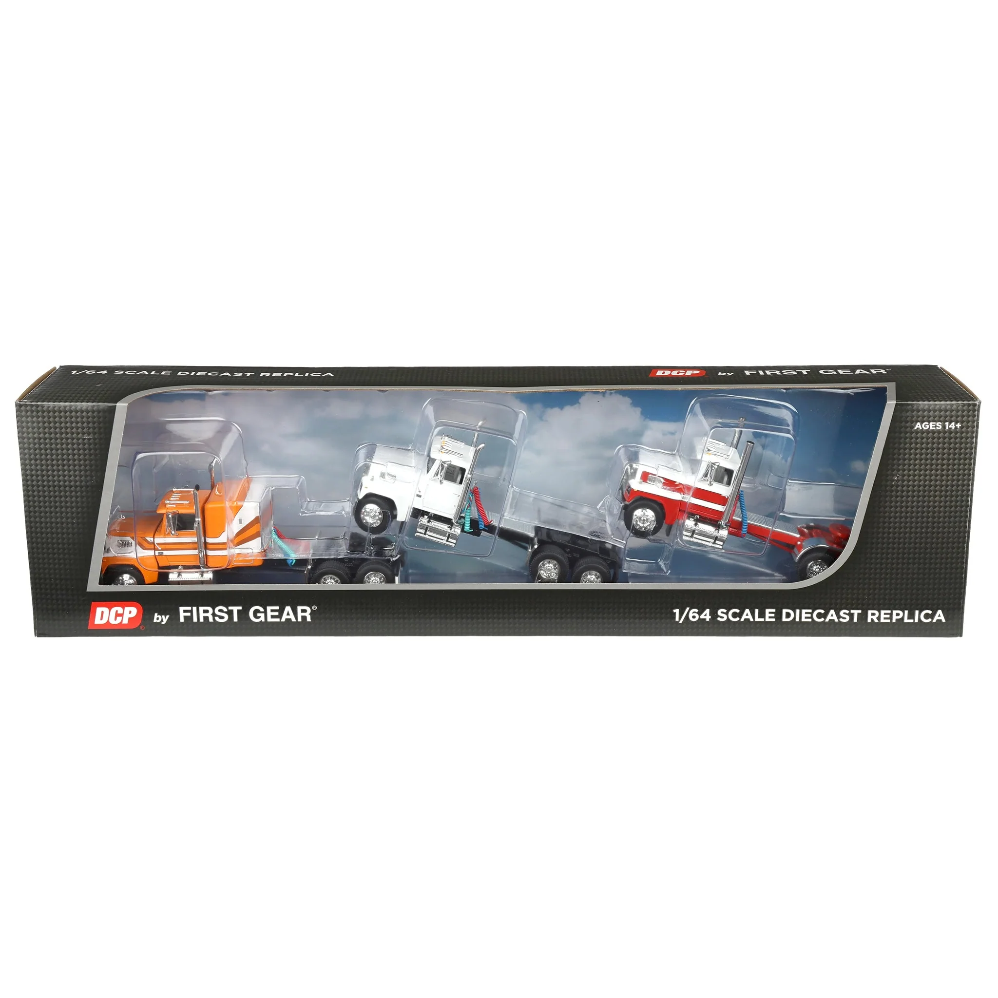 1/64 Ford LTL 9000 Trucks Trio Set, DCP by First Gear - Image 12