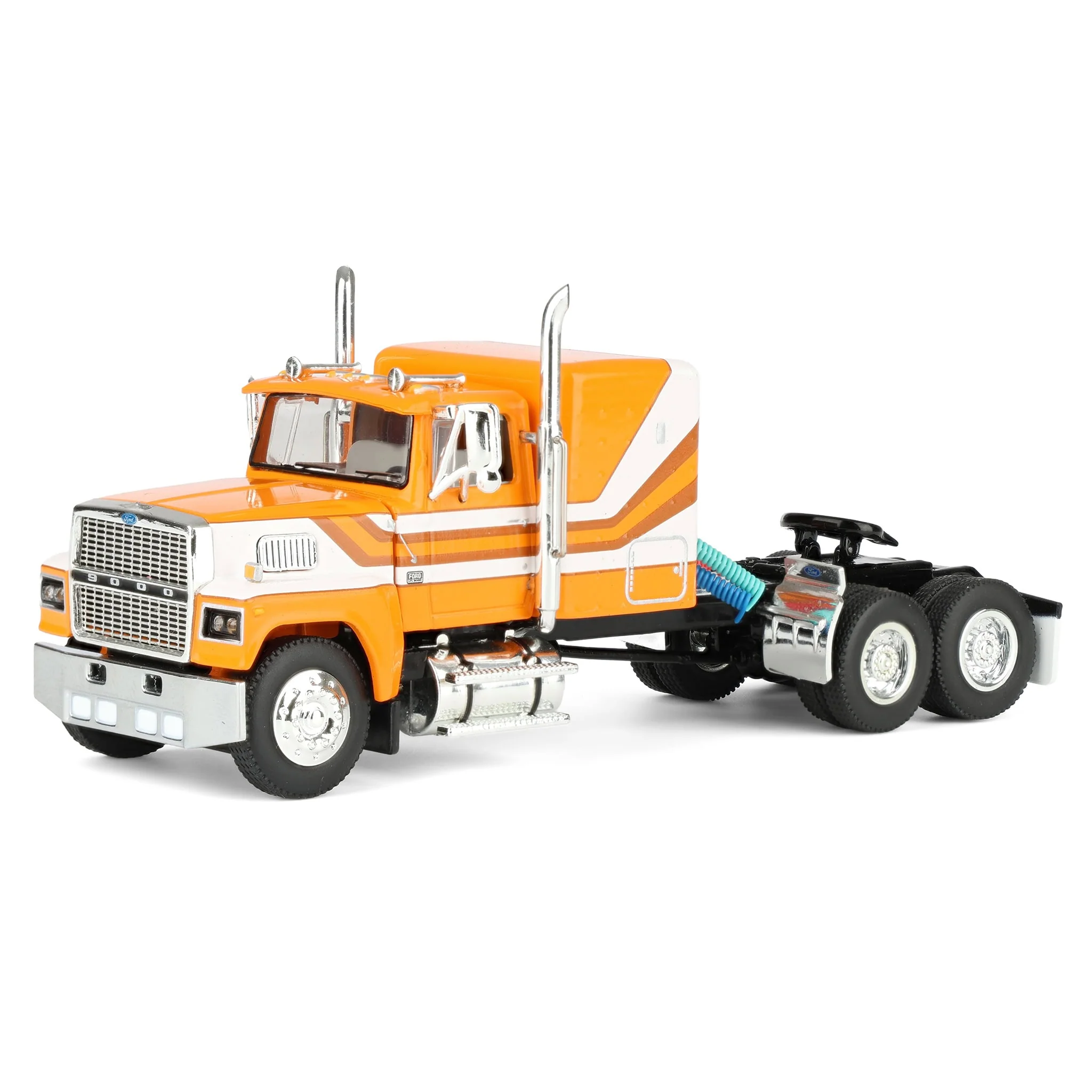 1/64 Ford LTL 9000 Trucks Trio Set, DCP by First Gear - Image 3