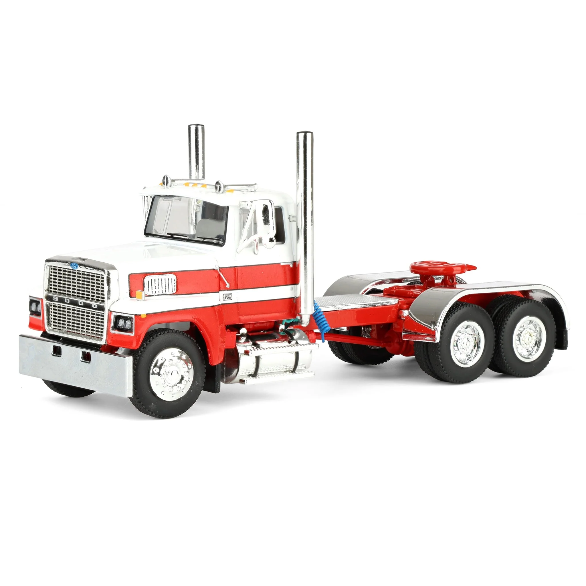 1/64 Ford LTL 9000 Trucks Trio Set, DCP by First Gear - Image 4