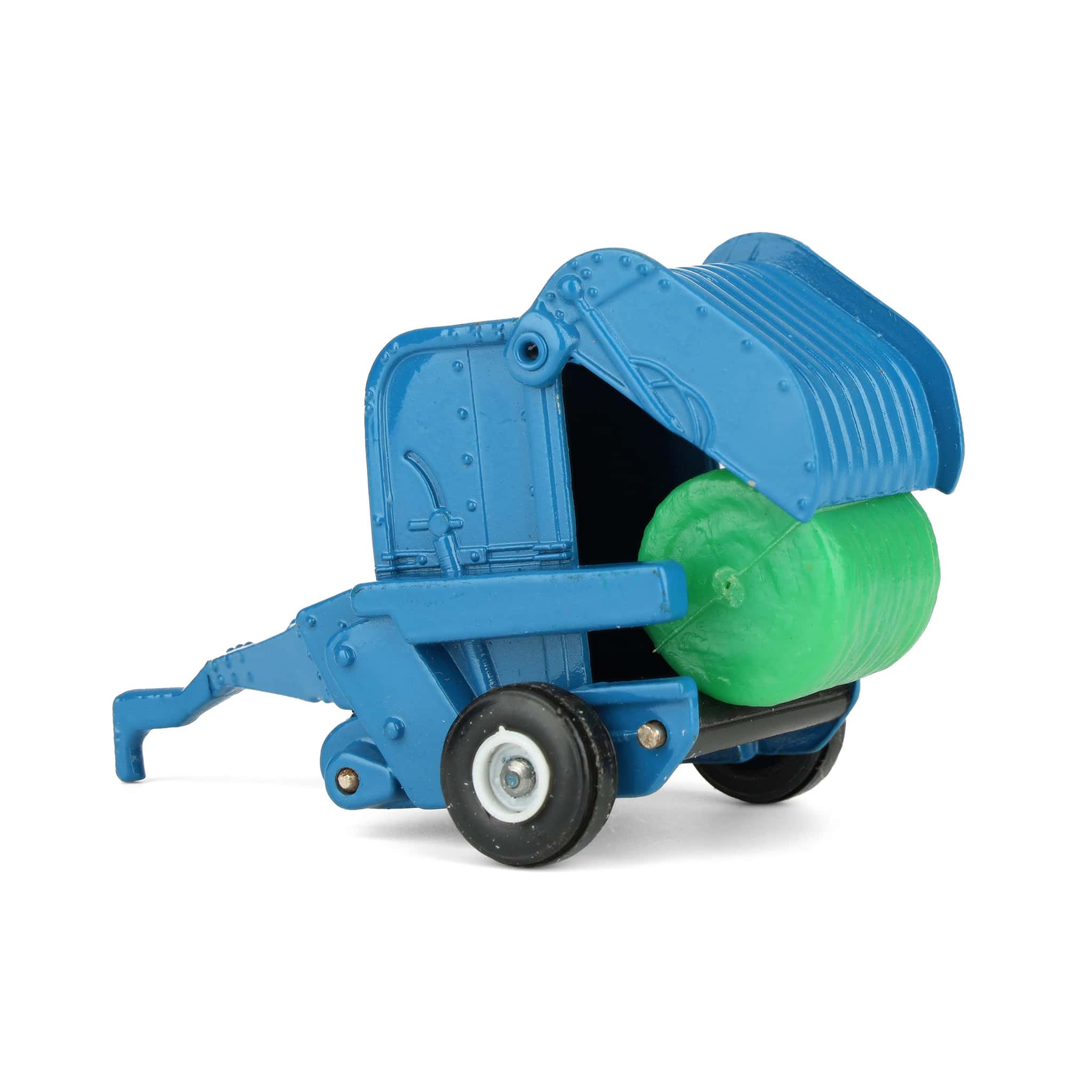 1/64 Ford Round Baler with Bale by ERTL - Image 4