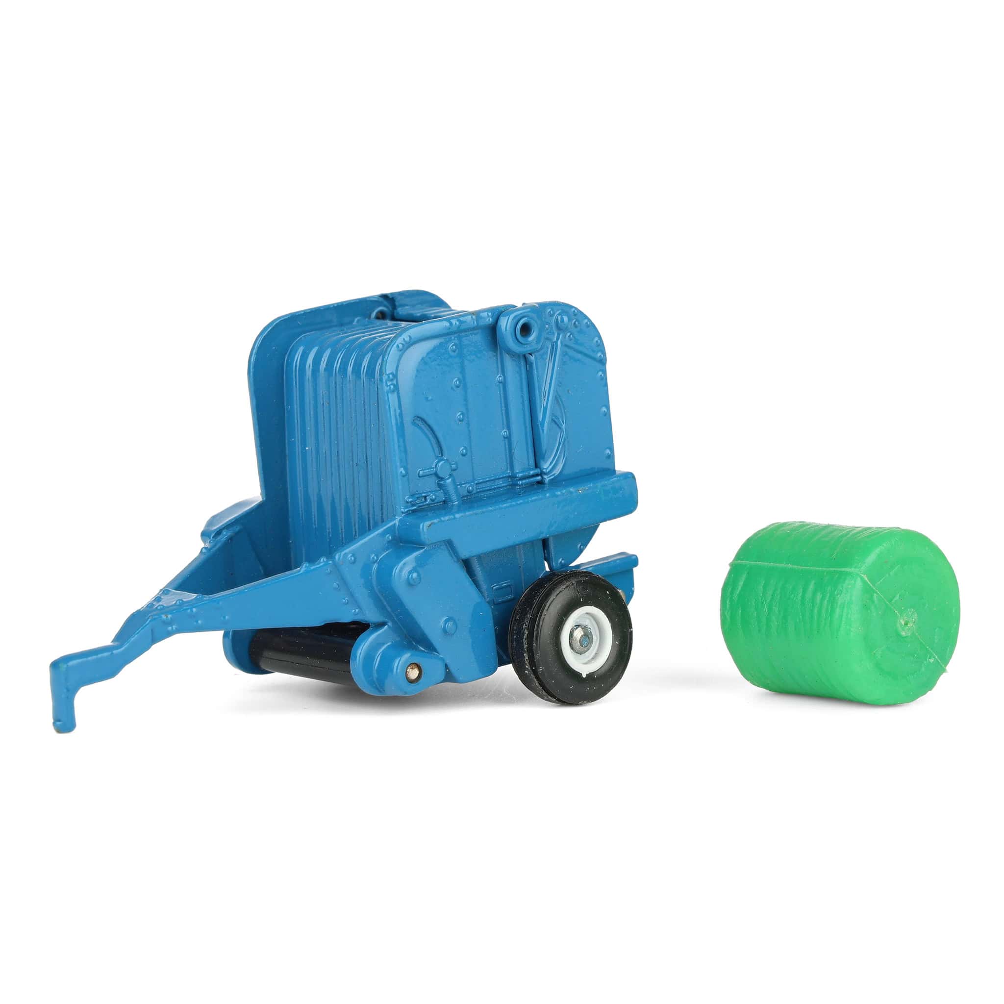 1/64 Ford Round Baler with Bale by ERTL - ERTL FACTORY CARD ERROR - Image 2