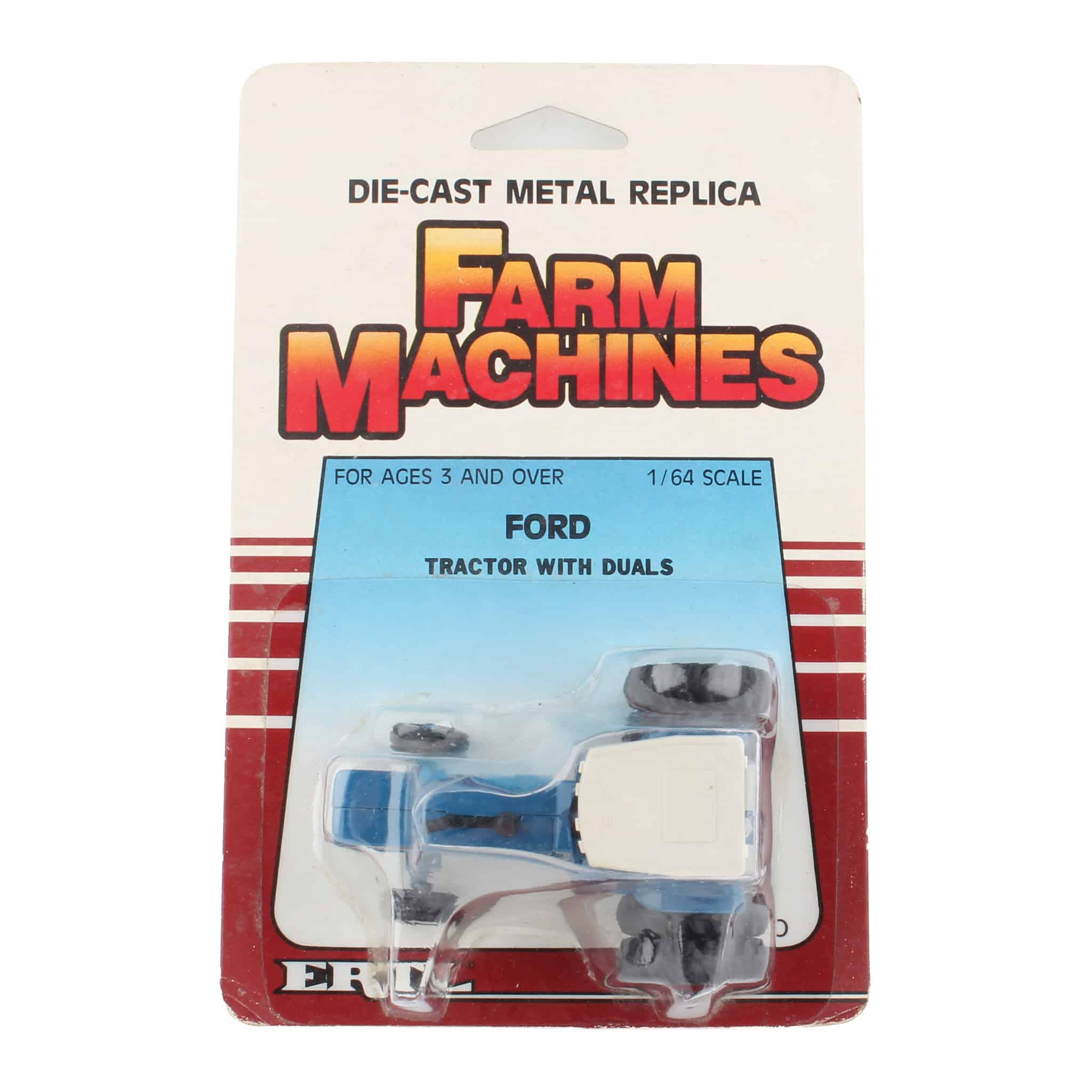 1/64 Ford TW-25 Tractor with 2WD & Duals - Image 2