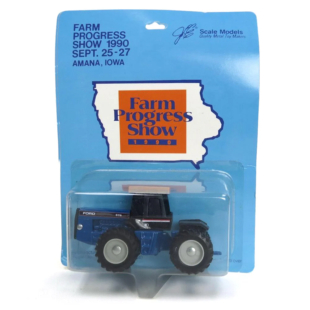 1/64 Ford Versatile 976 Tractor with Duals & Gray Cab by Scale Models, 1990 Farm Progress Show
