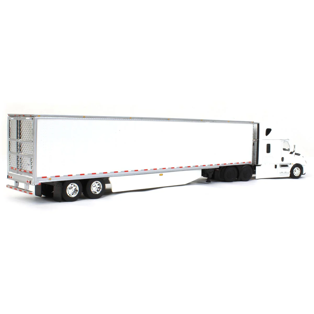 1/64 2018 Freightliner Cascadia Semi Truck with Sleeper Cab & 53ft Utility Trailer & Carrier Reefer, DCP by First Gear - Image 3