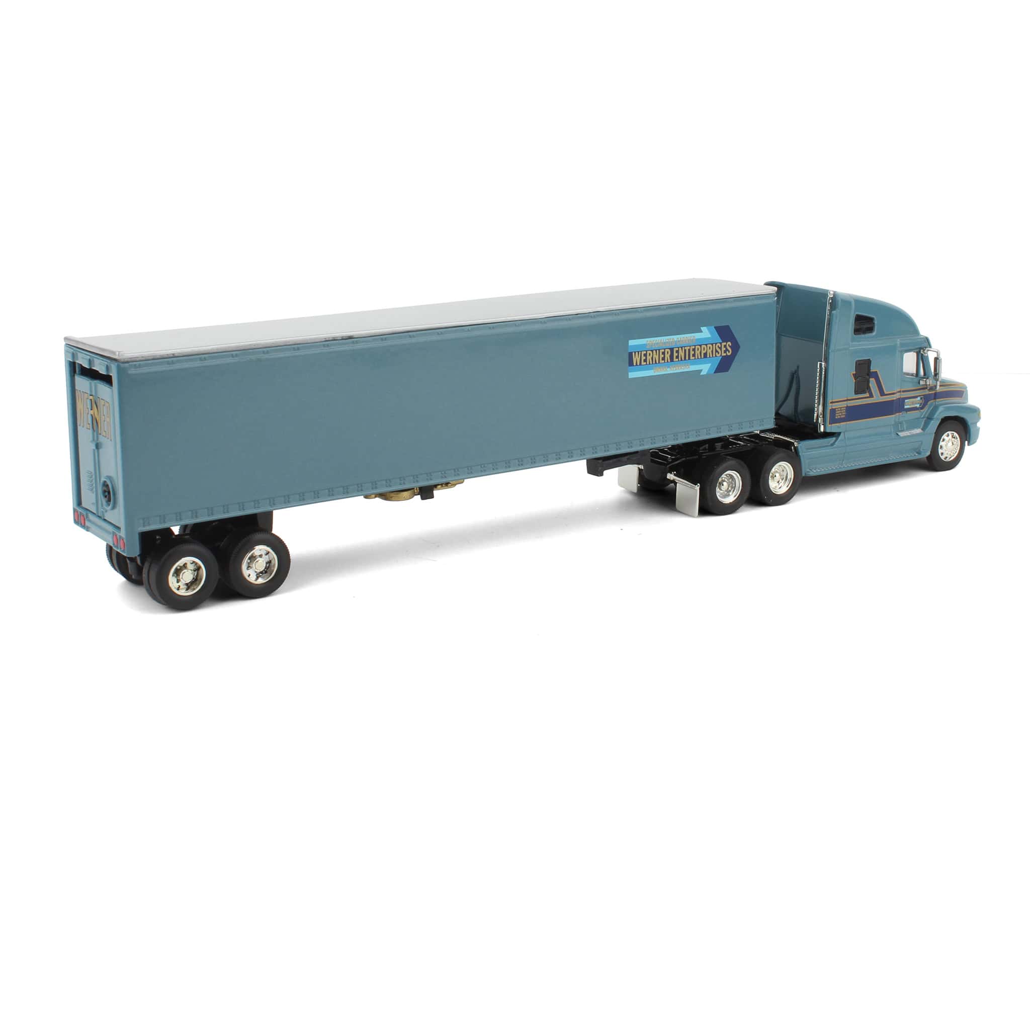 1/64 Freightliner C120 Semi Truck Bank, Werner Enterprises by SpecCast - Image 3