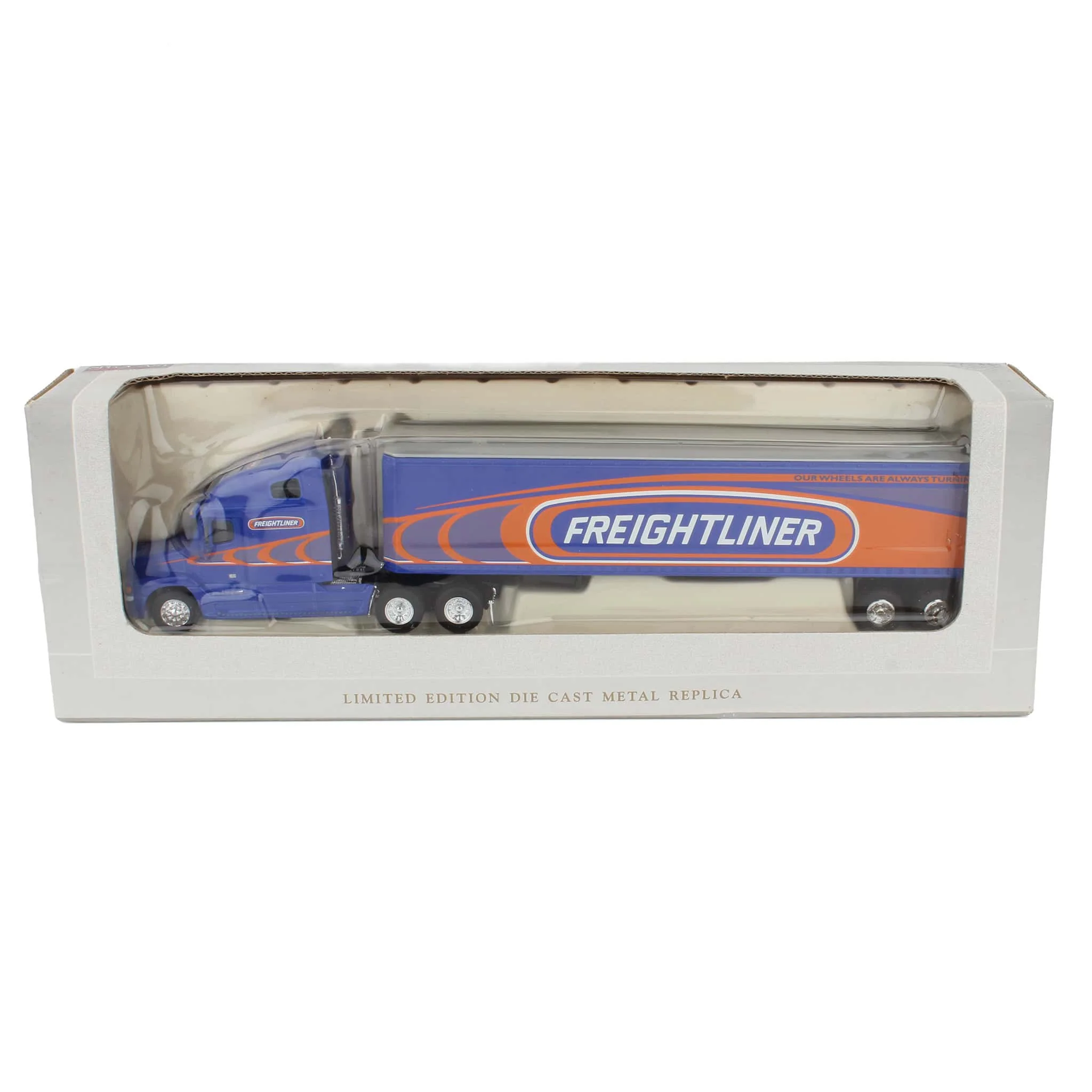 1/64 Freightliner C120 Semi Truck & Trailer by SpecCast