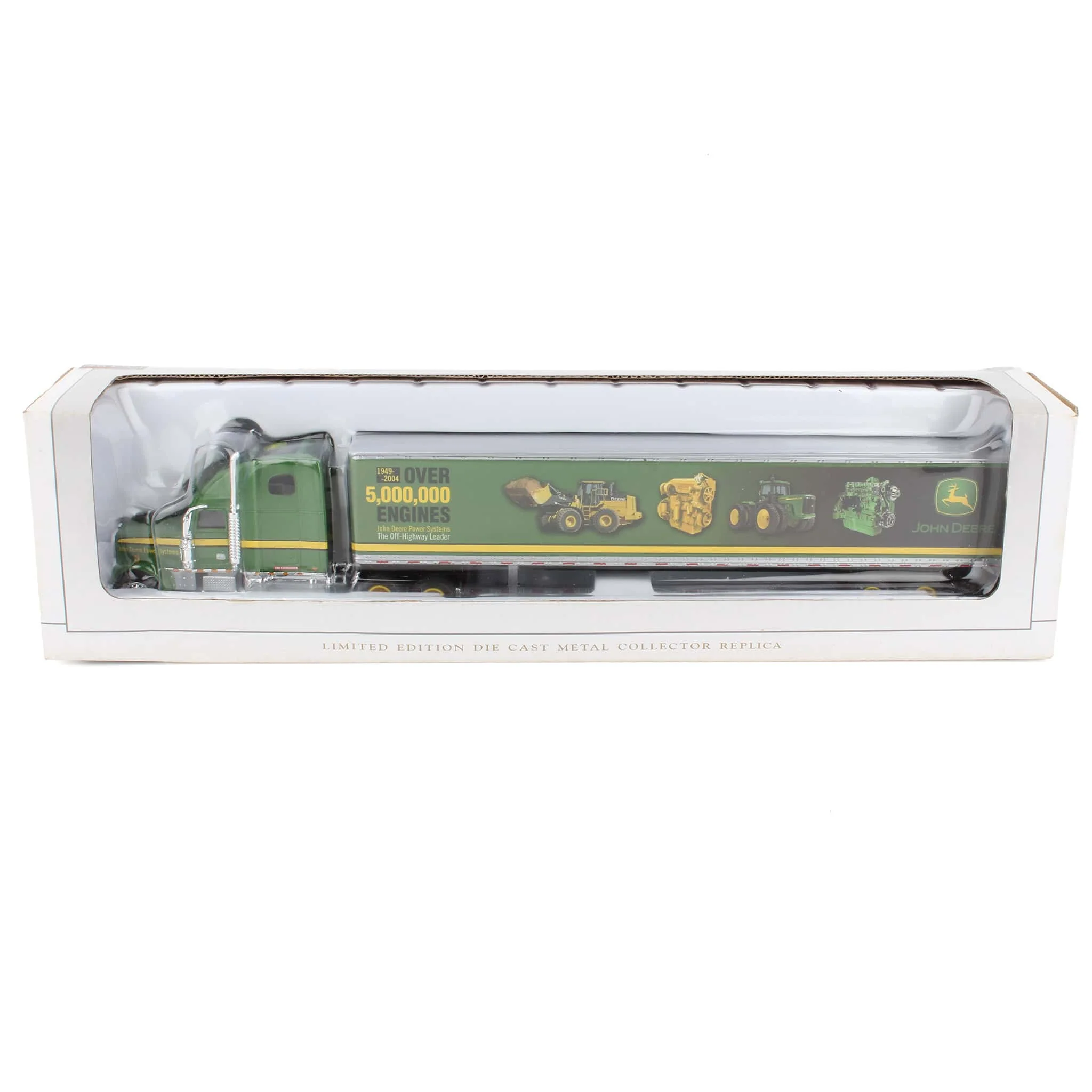1/64 Freightliner Classic XL, John Deere Power Systems 5 Million Engines by SpecCast
