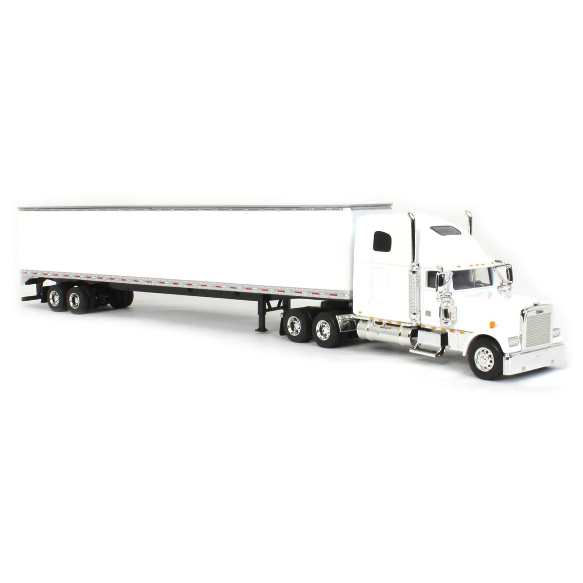 1/64 Freightliner Classic XL Semi Truck & Box Trailer with Single Rear Door by SpecCast - Image 2