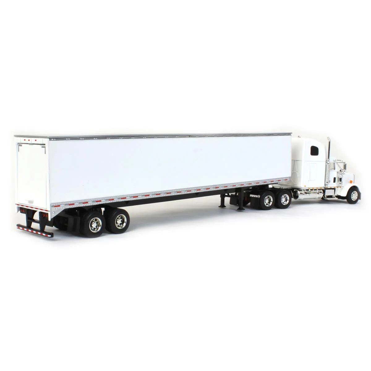 1/64 Freightliner Classic XL Semi Truck & Box Trailer with Single Rear Door by SpecCast - Image 3