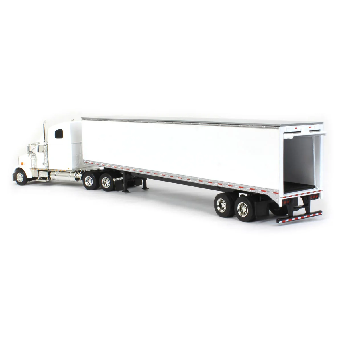 1/64 Freightliner Classic XL Semi Truck & Box Trailer with Single Rear Door by SpecCast - Image 4