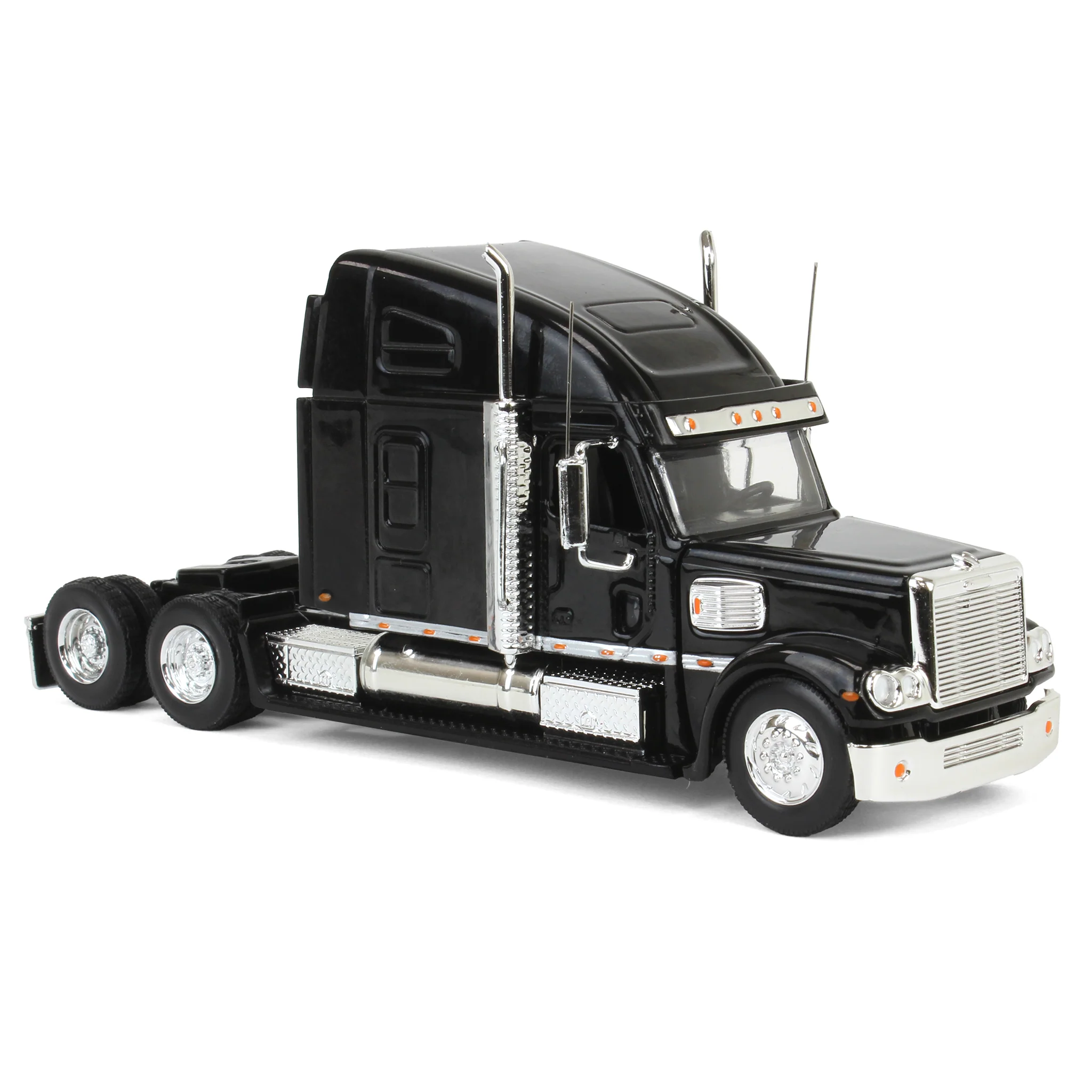 1/64 Freightliner Coronado Semi Truck by Liberty Classics, Black - Image 2