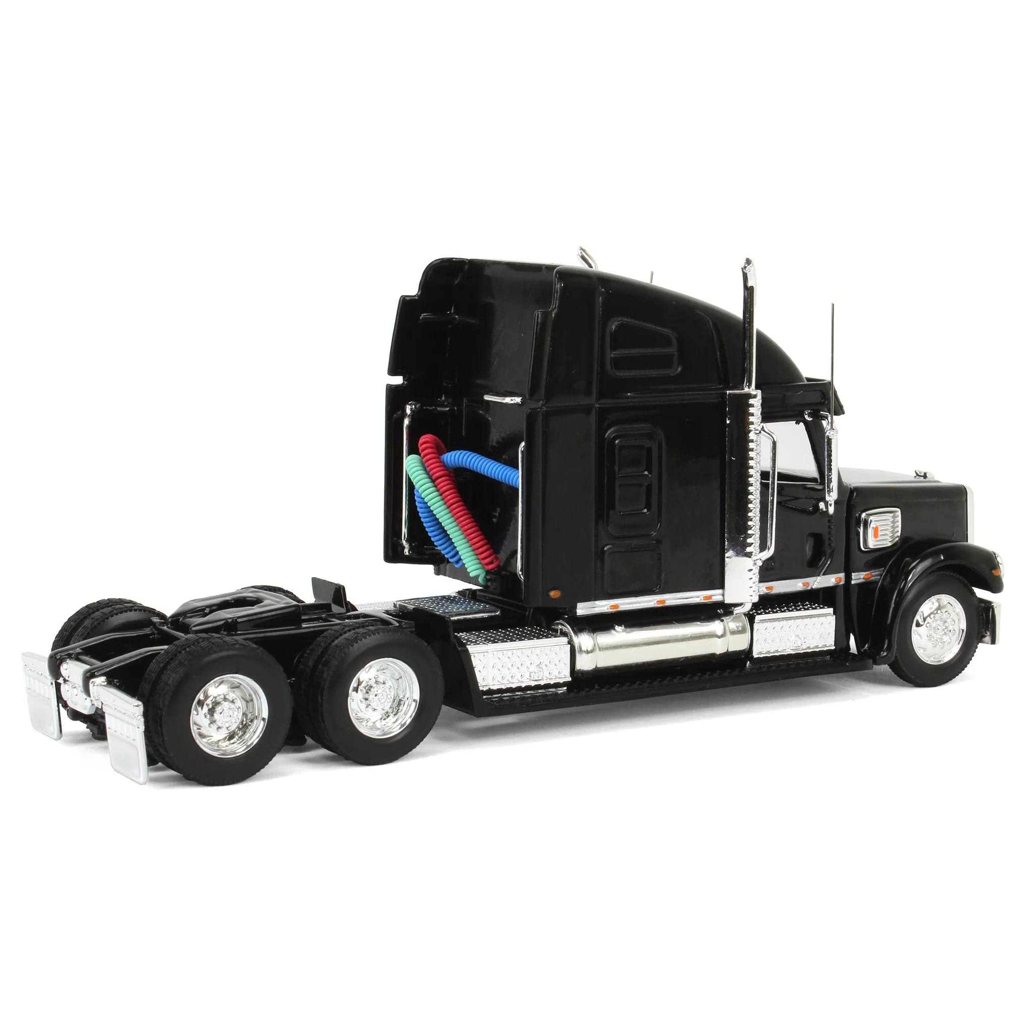 1/64 Freightliner Coronado Semi Truck by Liberty Classics, Black - Image 3