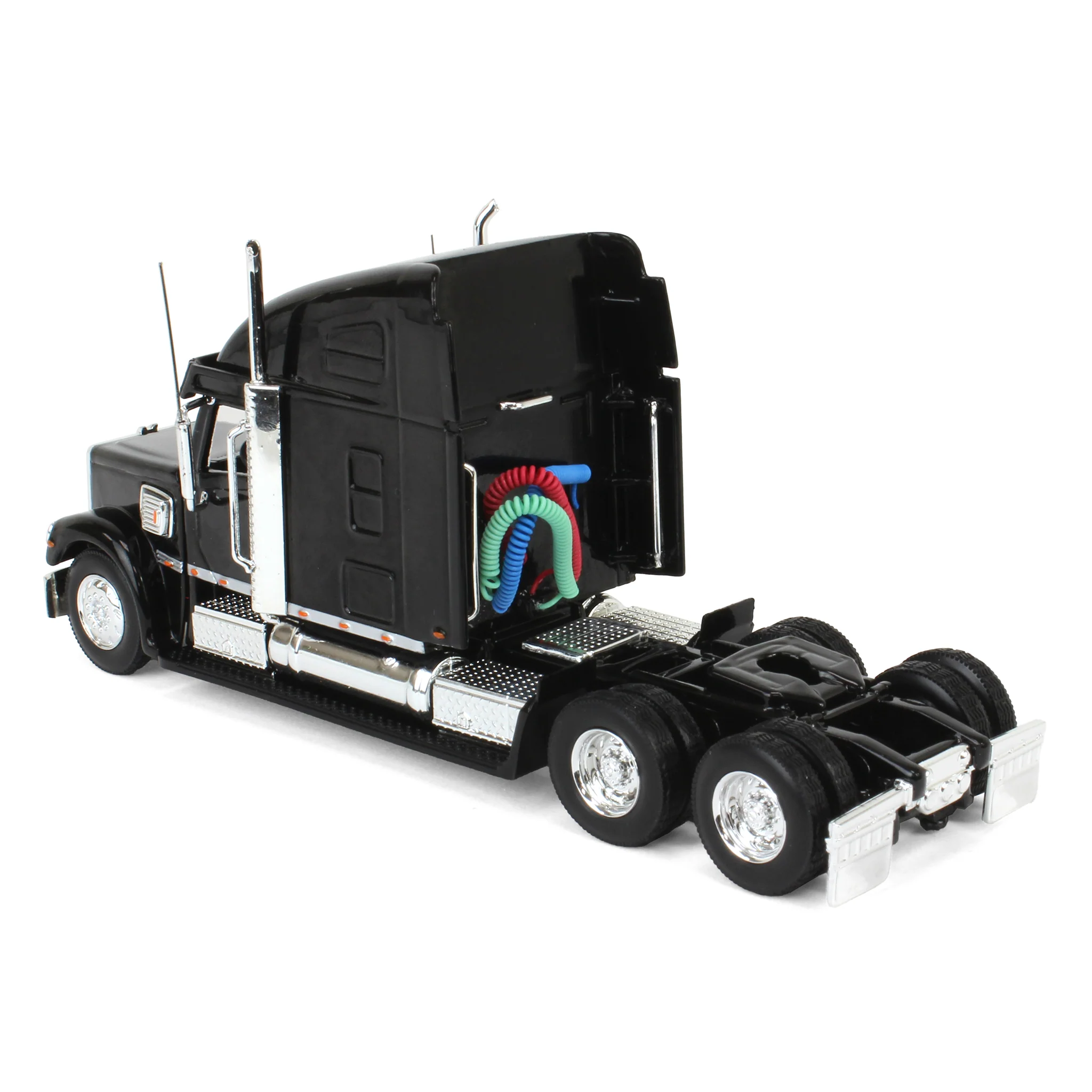 1/64 Freightliner Coronado Semi Truck by Liberty Classics, Black - Image 4