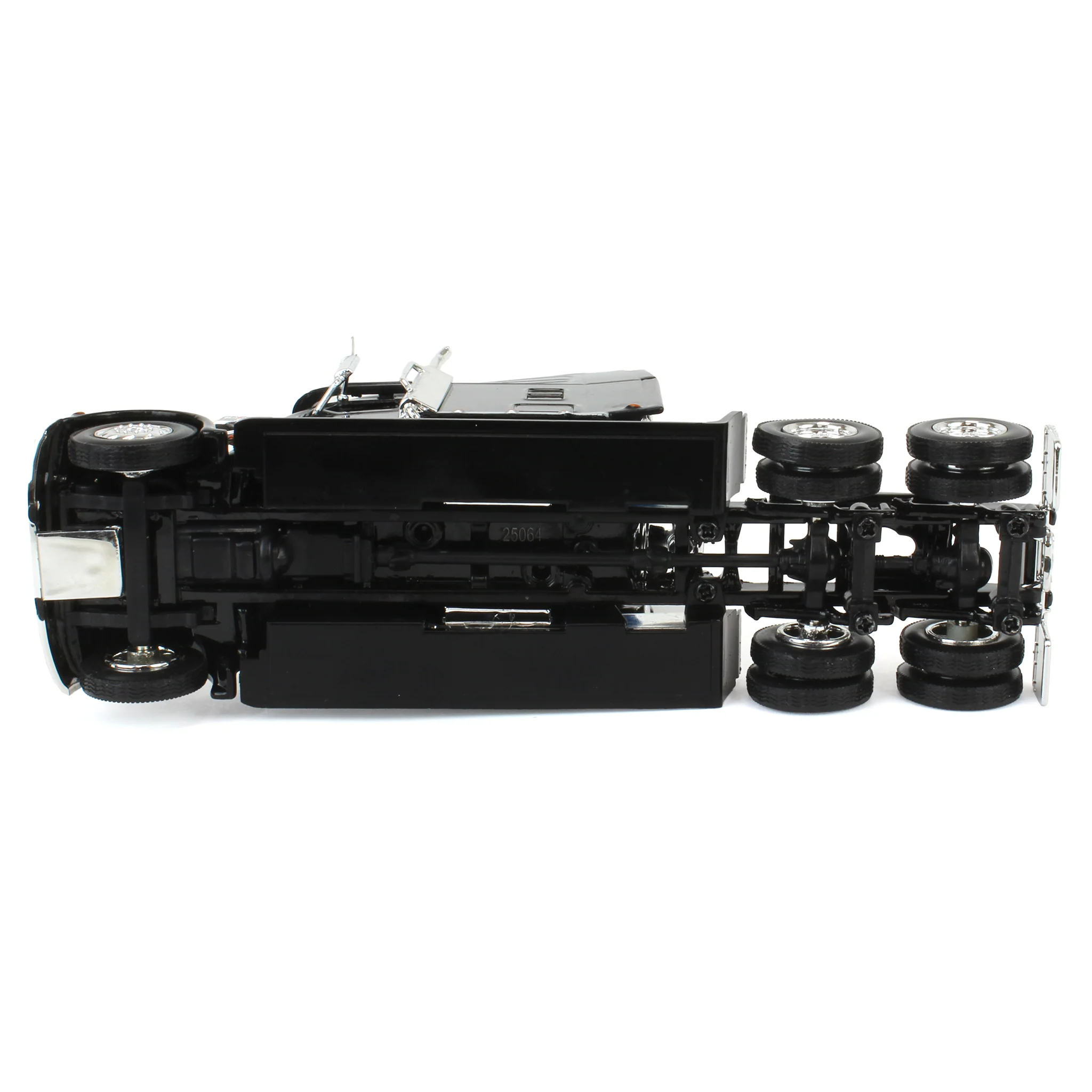 1/64 Freightliner Coronado Semi Truck by Liberty Classics, Black - Image 5