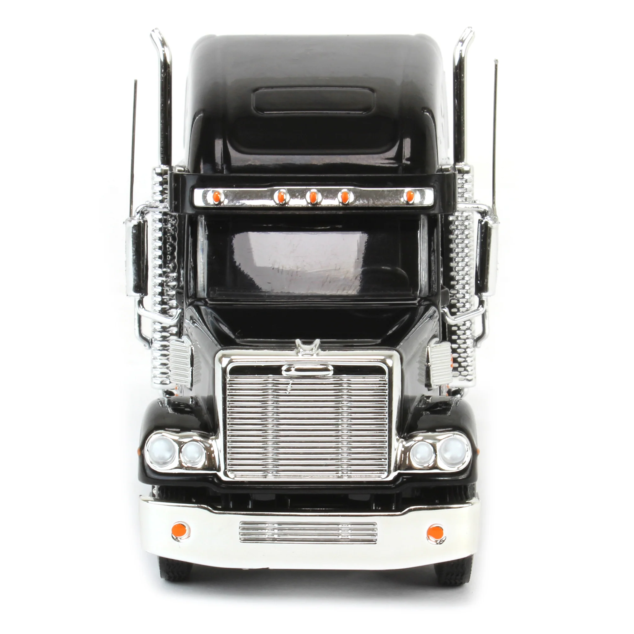 1/64 Freightliner Coronado Semi Truck by Liberty Classics, Black - Image 6