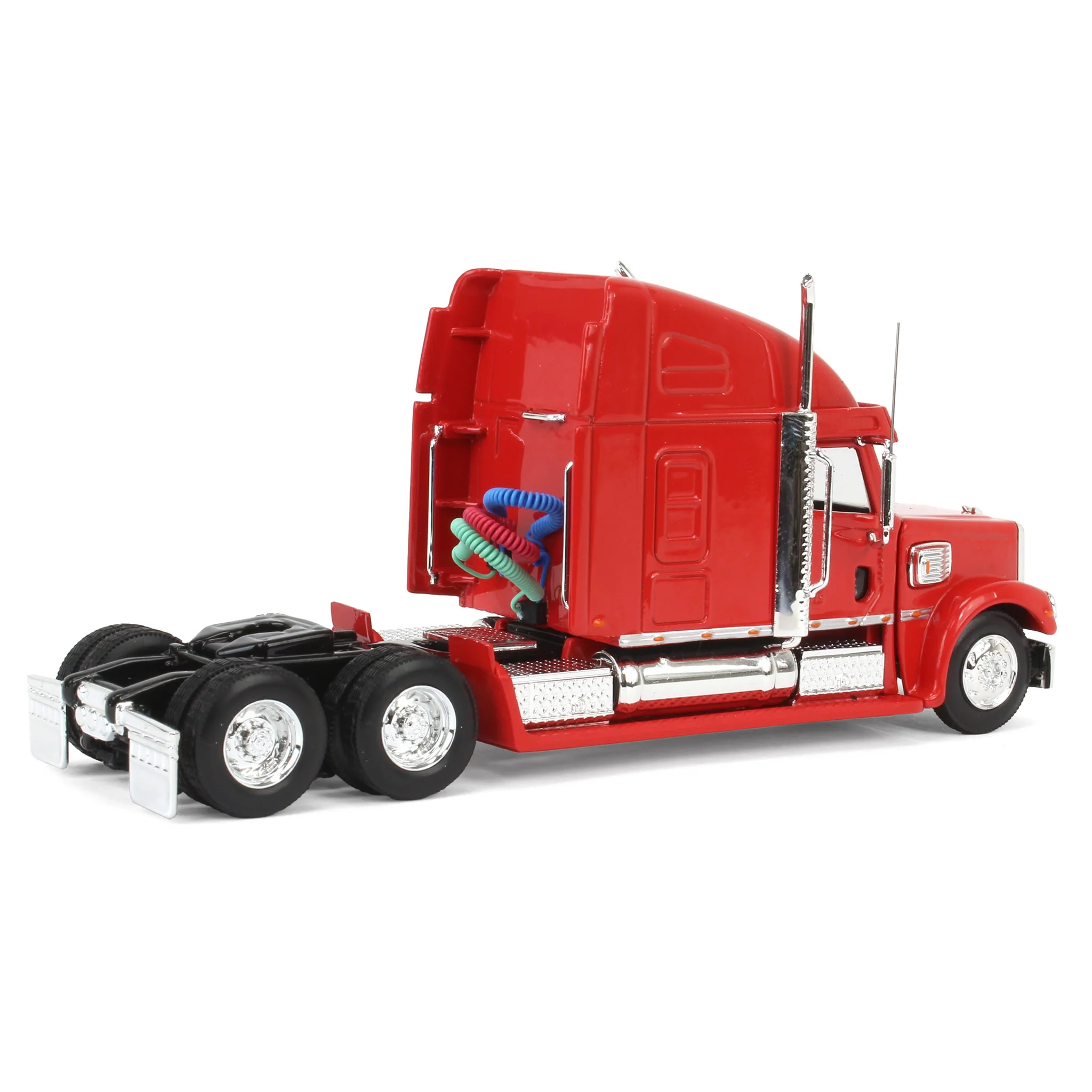 1/64 Freightliner Coronado Semi Truck by Liberty Classics, Red - Image 3