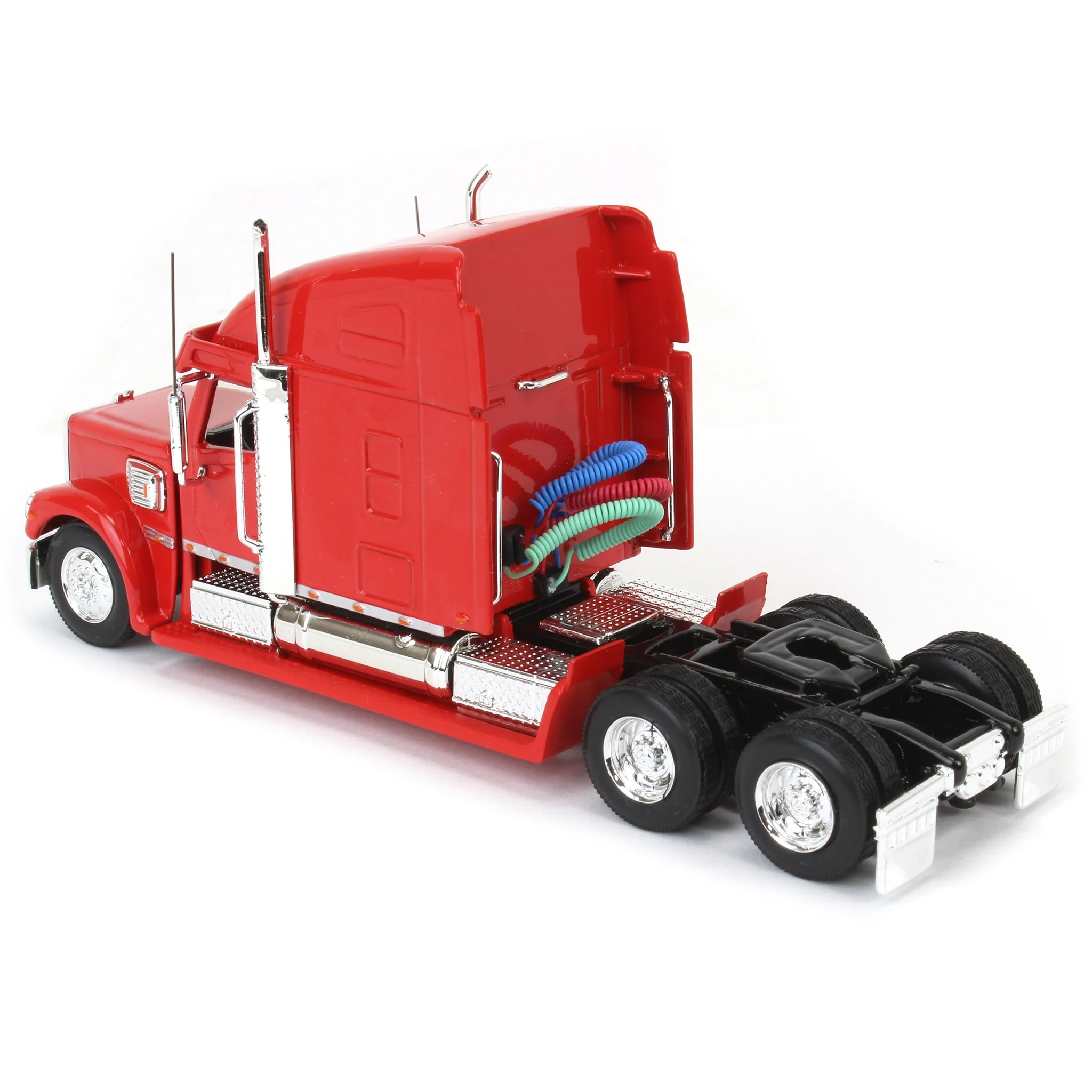 1/64 Freightliner Coronado Semi Truck by Liberty Classics, Red - Image 4