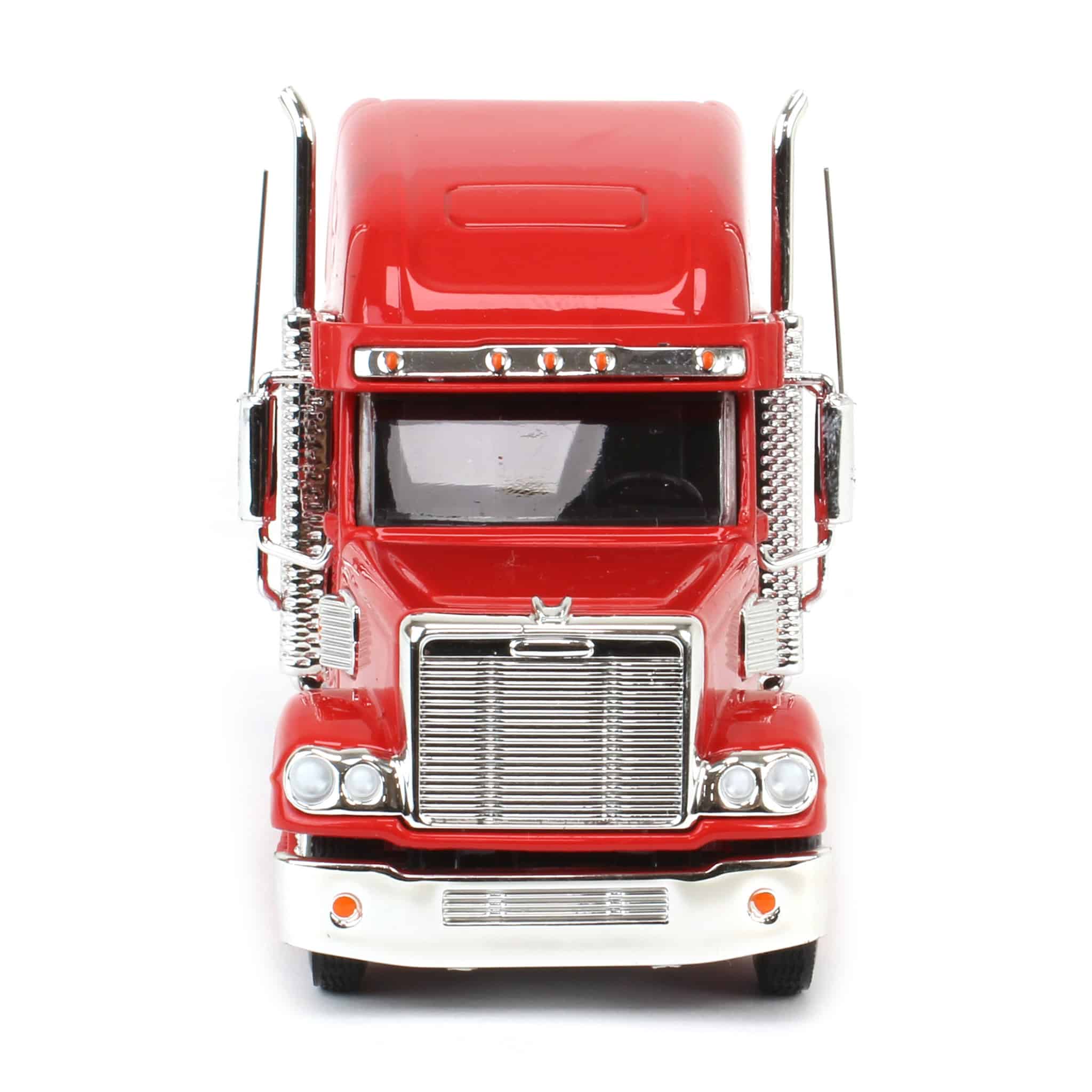 1/64 Freightliner Coronado Semi Truck by Liberty Classics, Red - Image 6