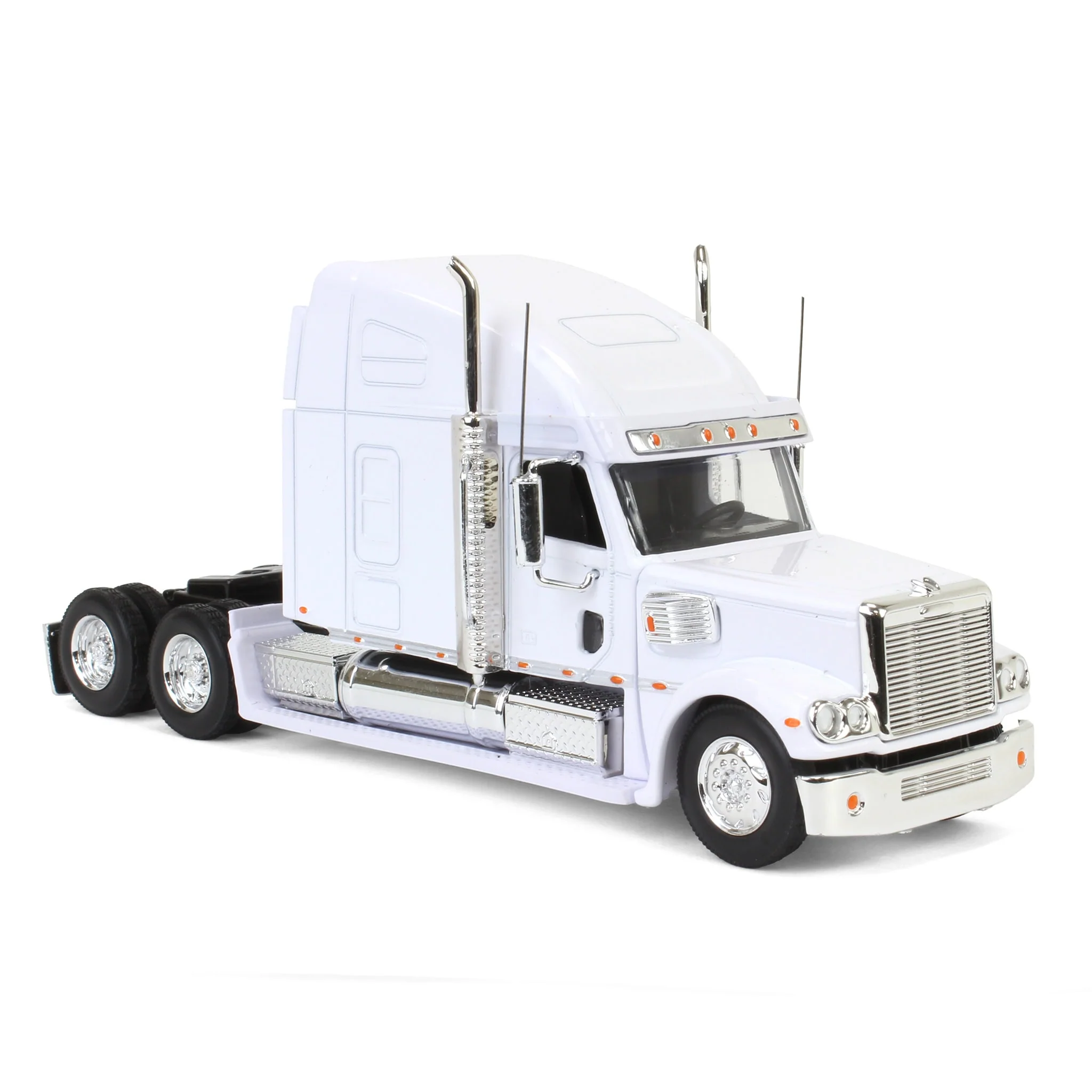 1/64 Freightliner Coronado Semi Truck by Liberty Classics, White - Image 2