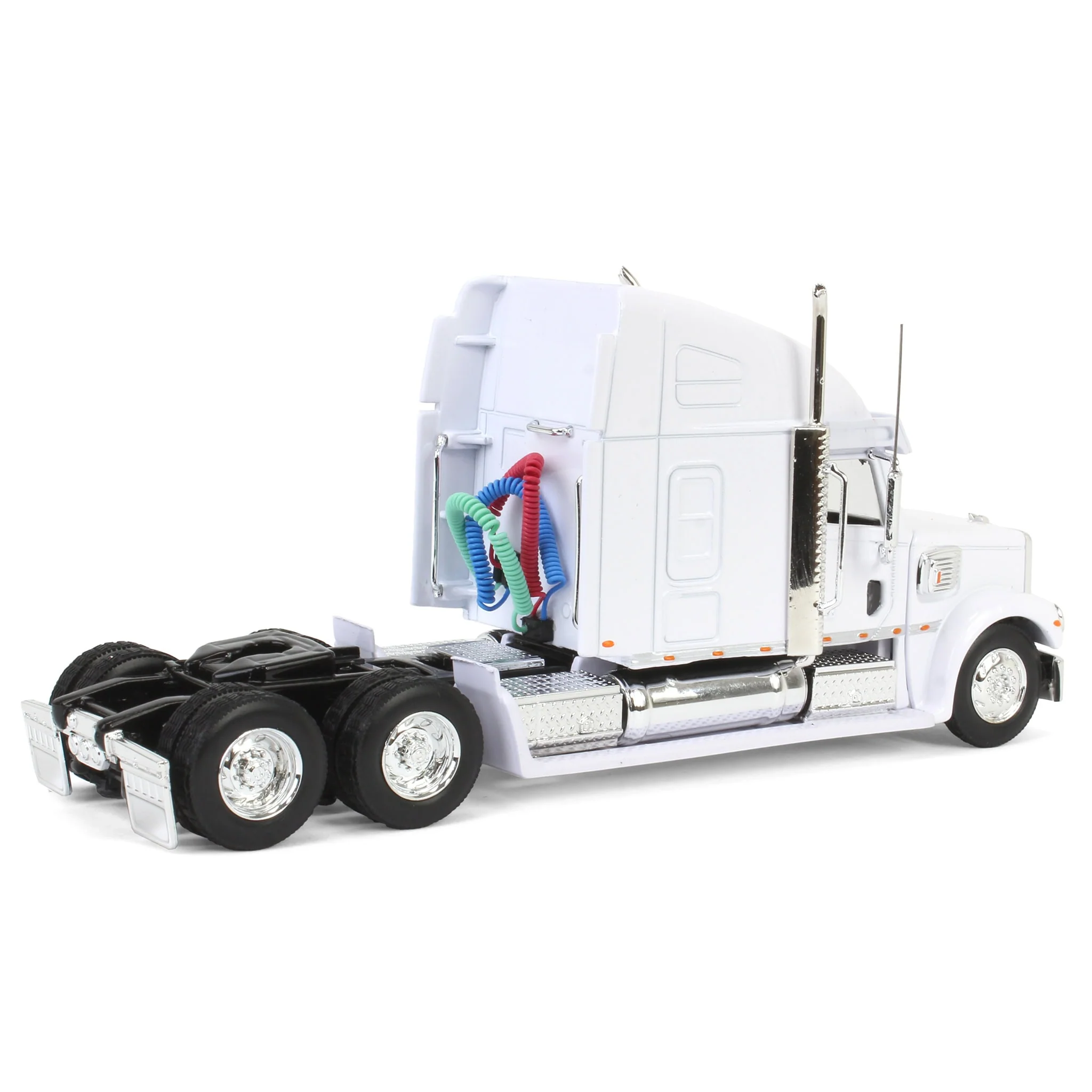 1/64 Freightliner Coronado Semi Truck by Liberty Classics, White - Image 3