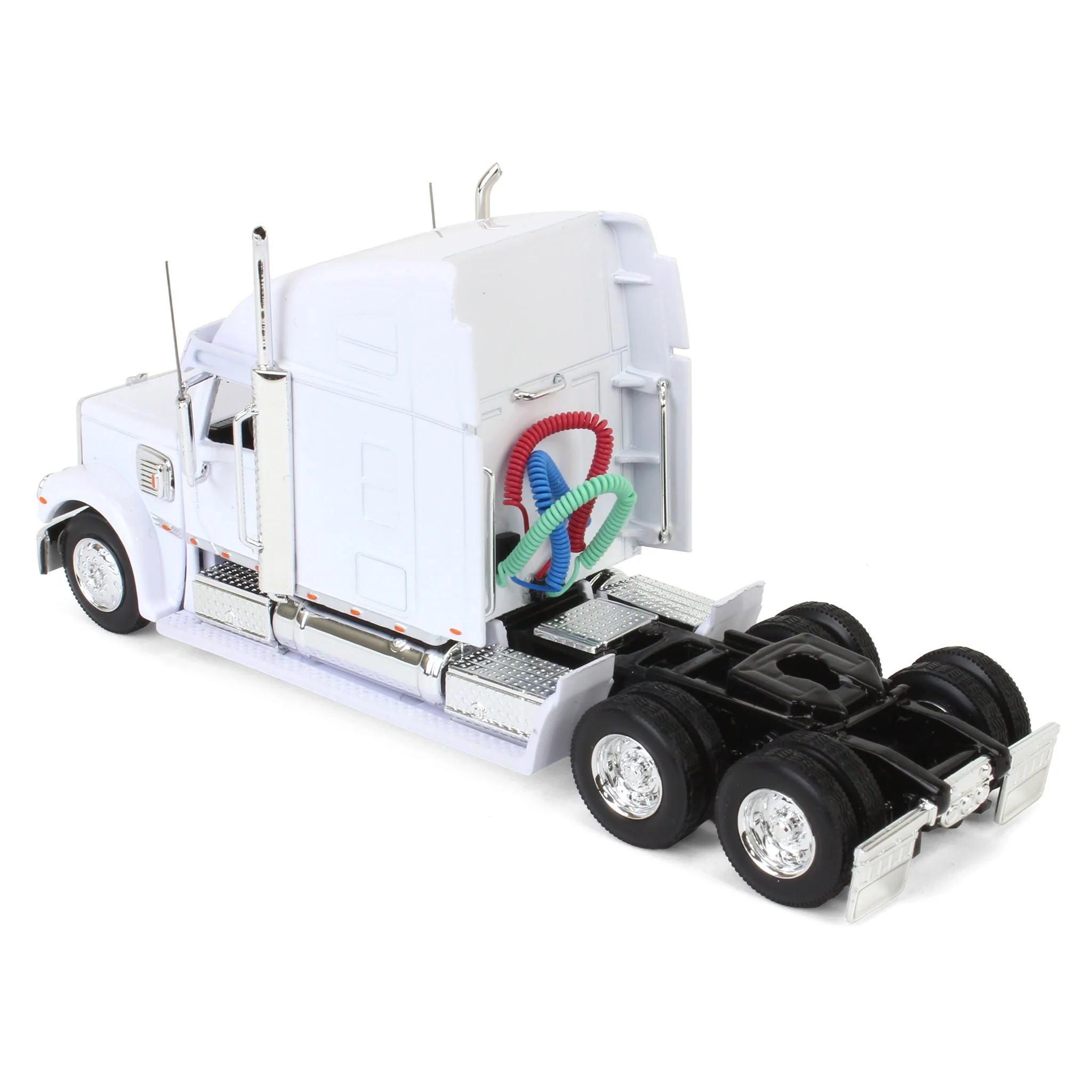 1/64 Freightliner Coronado Semi Truck by Liberty Classics, White - Image 4
