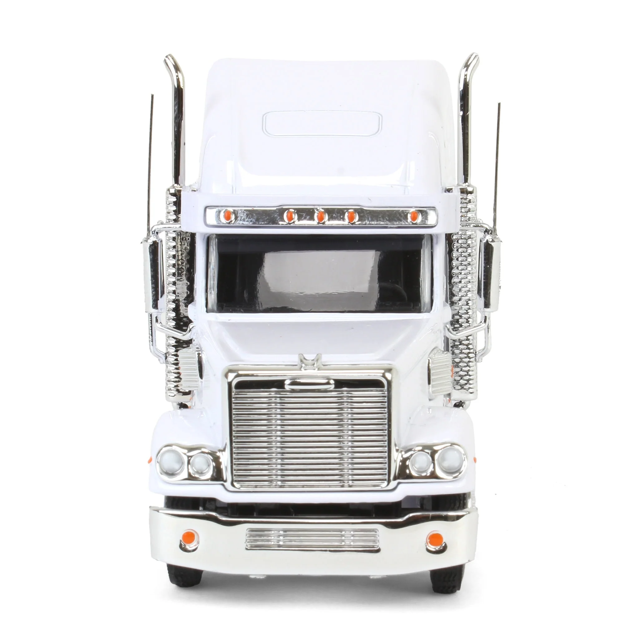 1/64 Freightliner Coronado Semi Truck by Liberty Classics, White - Image 6