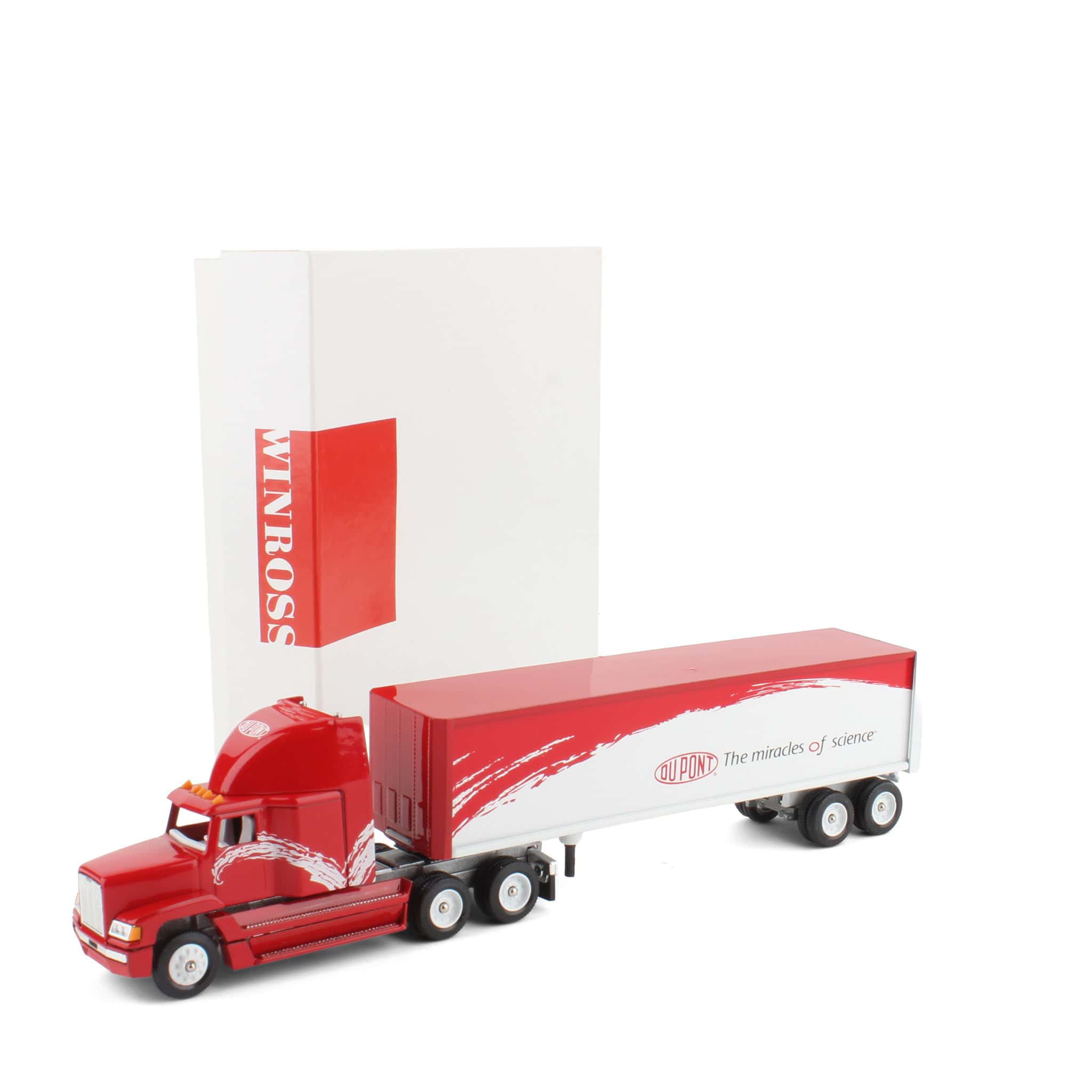 1/64 Freightliner Truck by Winross, Dupont Miracles of Science