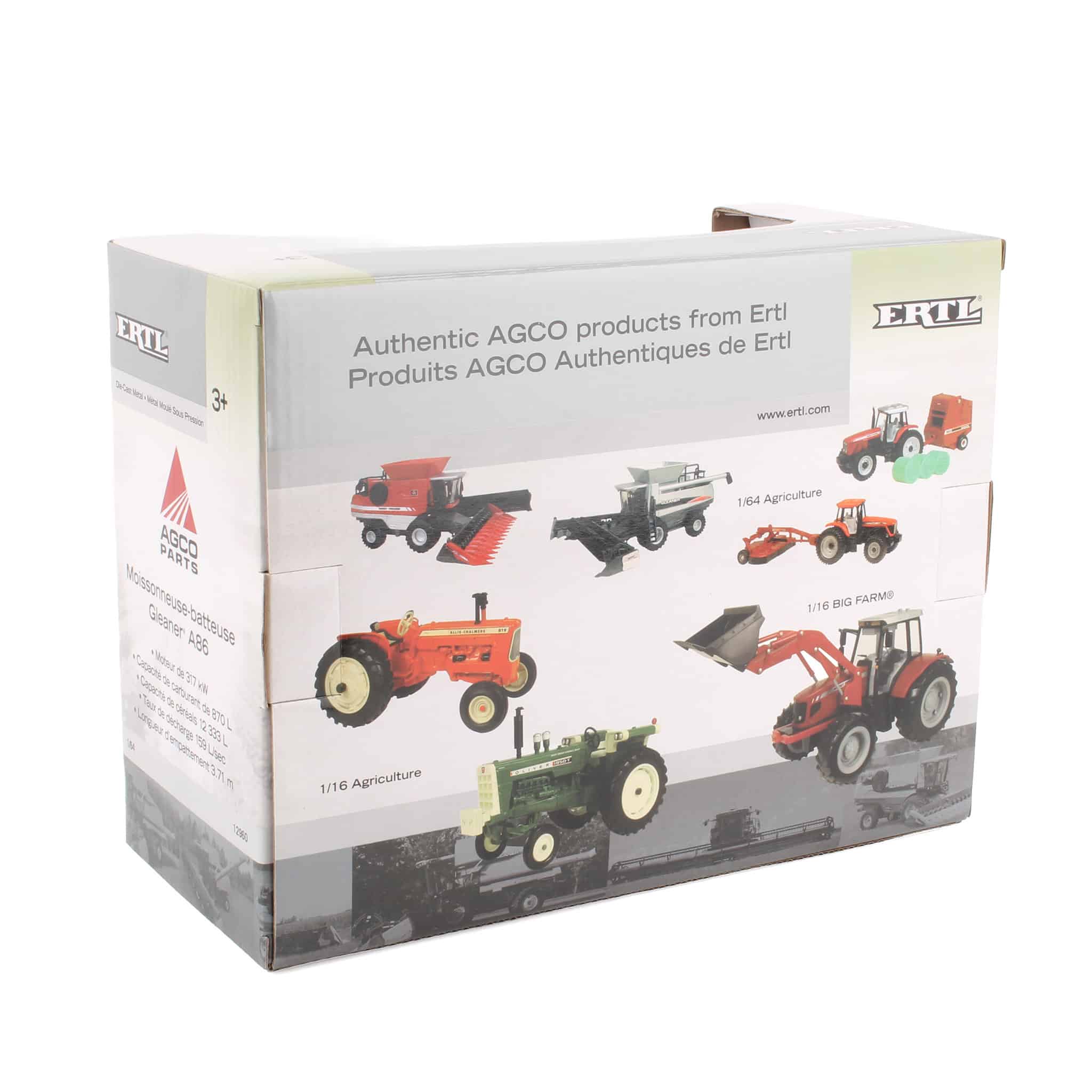 1/64 Gleaner A-86 AGCO Combine with Duals & Both Heads - Image 2