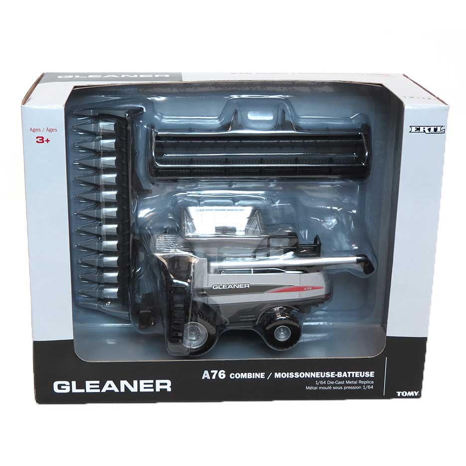 1/64 Gleaner A76 Combine with Both Headers by ERTL - Image 2