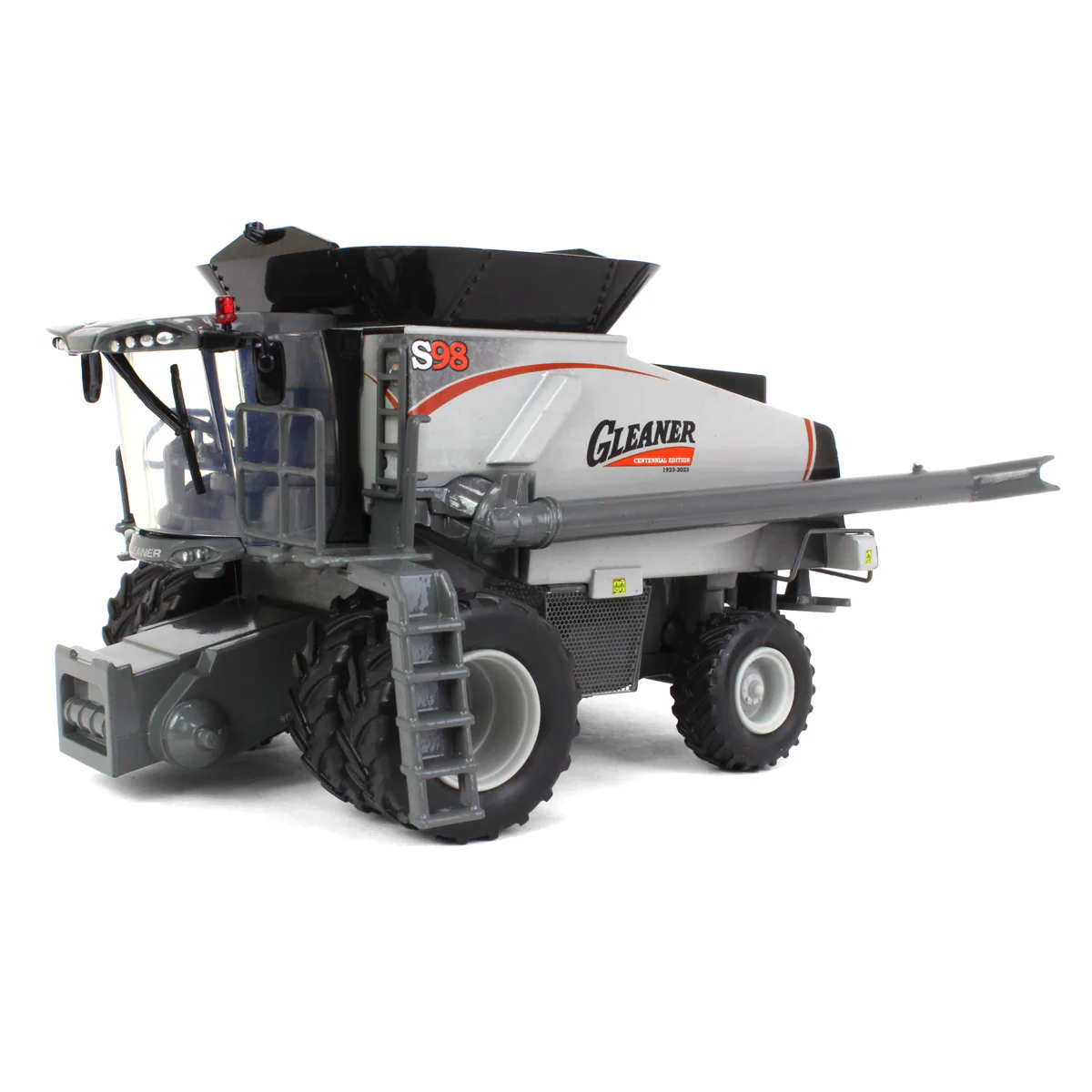 1/64 Gleaner S98 Combine with Duals and Corn & Grain Heads, Centennial Edition - Image 10