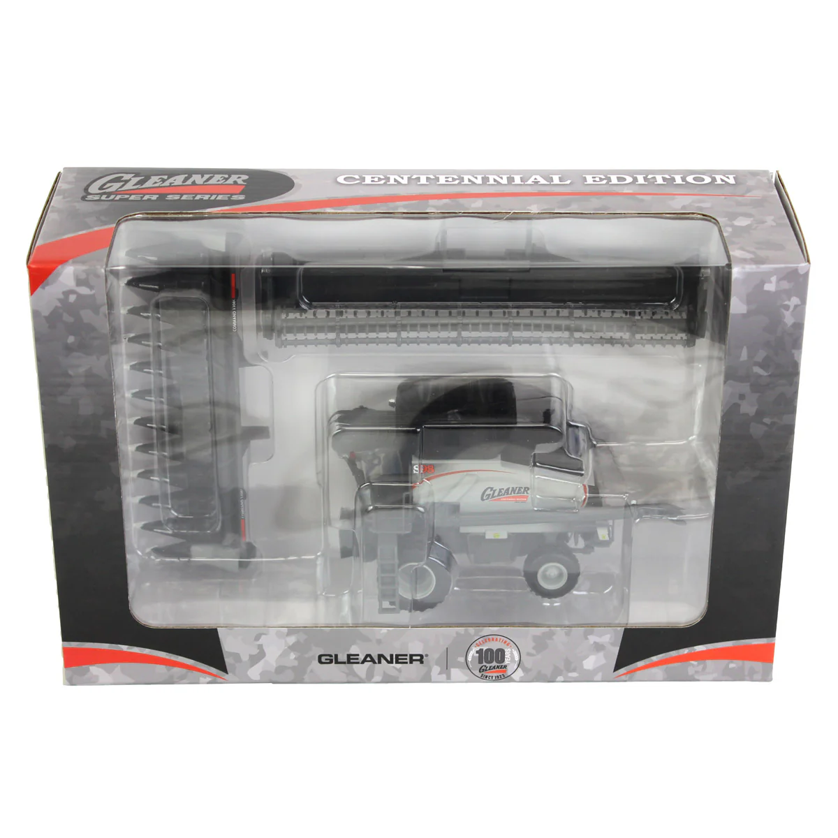 1/64 Gleaner S98 Combine with Duals and Corn & Grain Heads, Centennial Edition - Image 11
