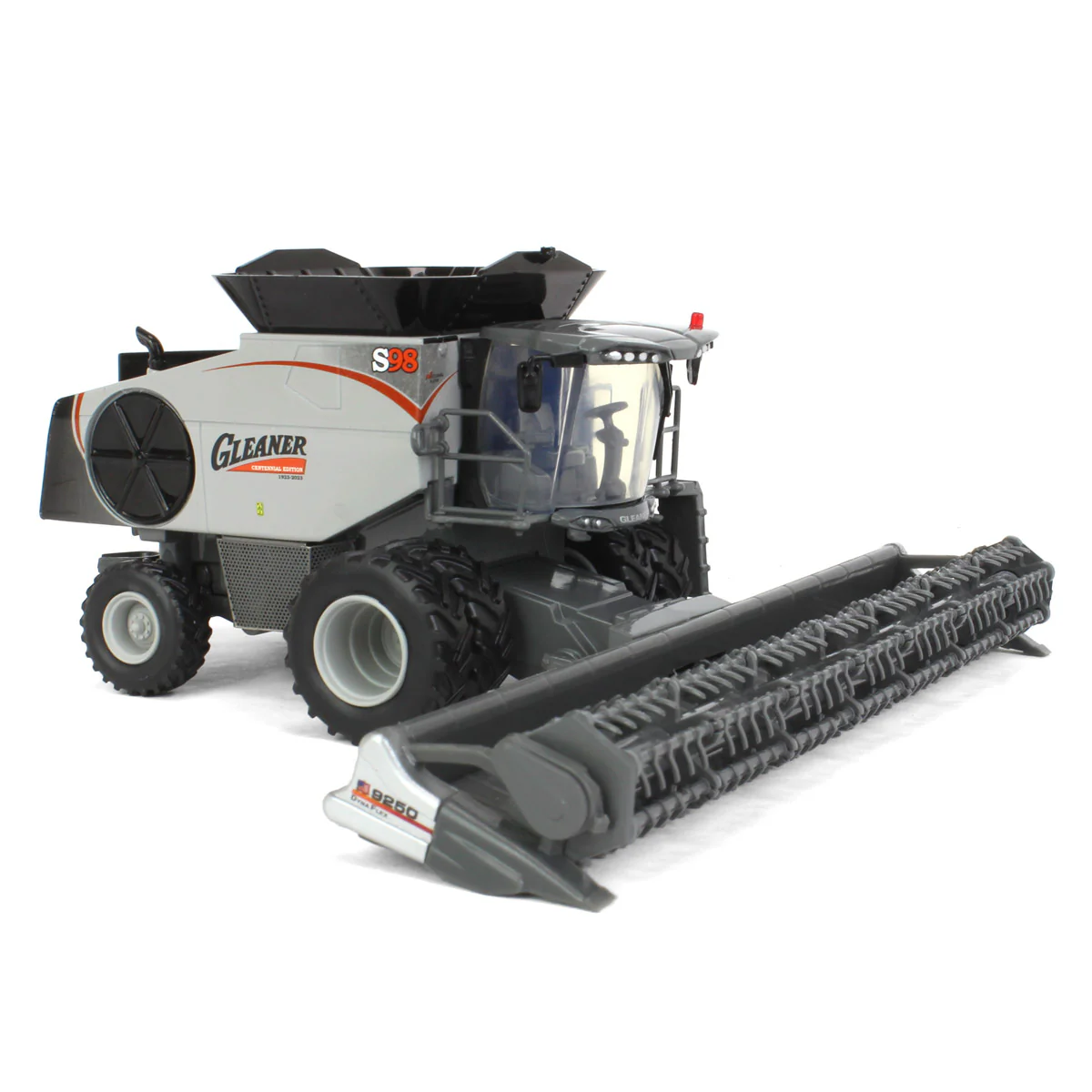 1/64 Gleaner S98 Combine with Duals and Corn & Grain Heads, Centennial Edition - Image 2