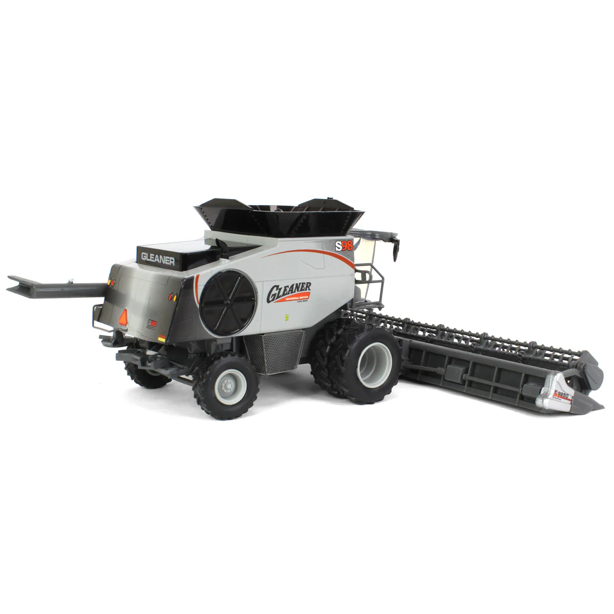 1/64 Gleaner S98 Combine with Duals and Corn & Grain Heads, Centennial Edition - Image 3