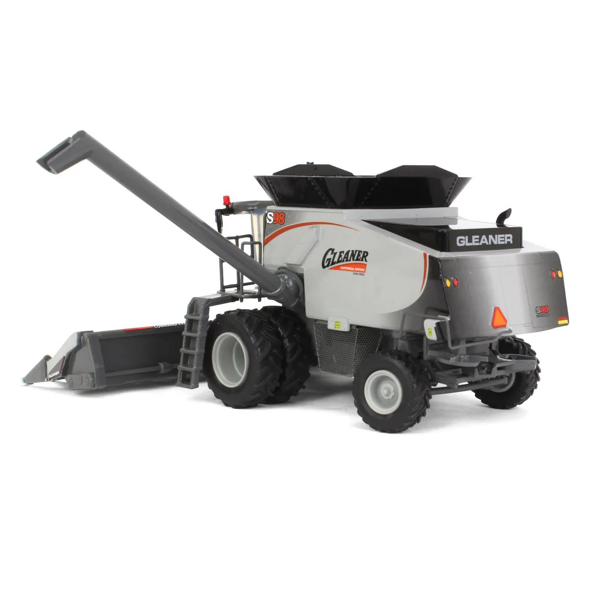 1/64 Gleaner S98 Combine with Duals and Corn & Grain Heads, Centennial Edition - Image 4
