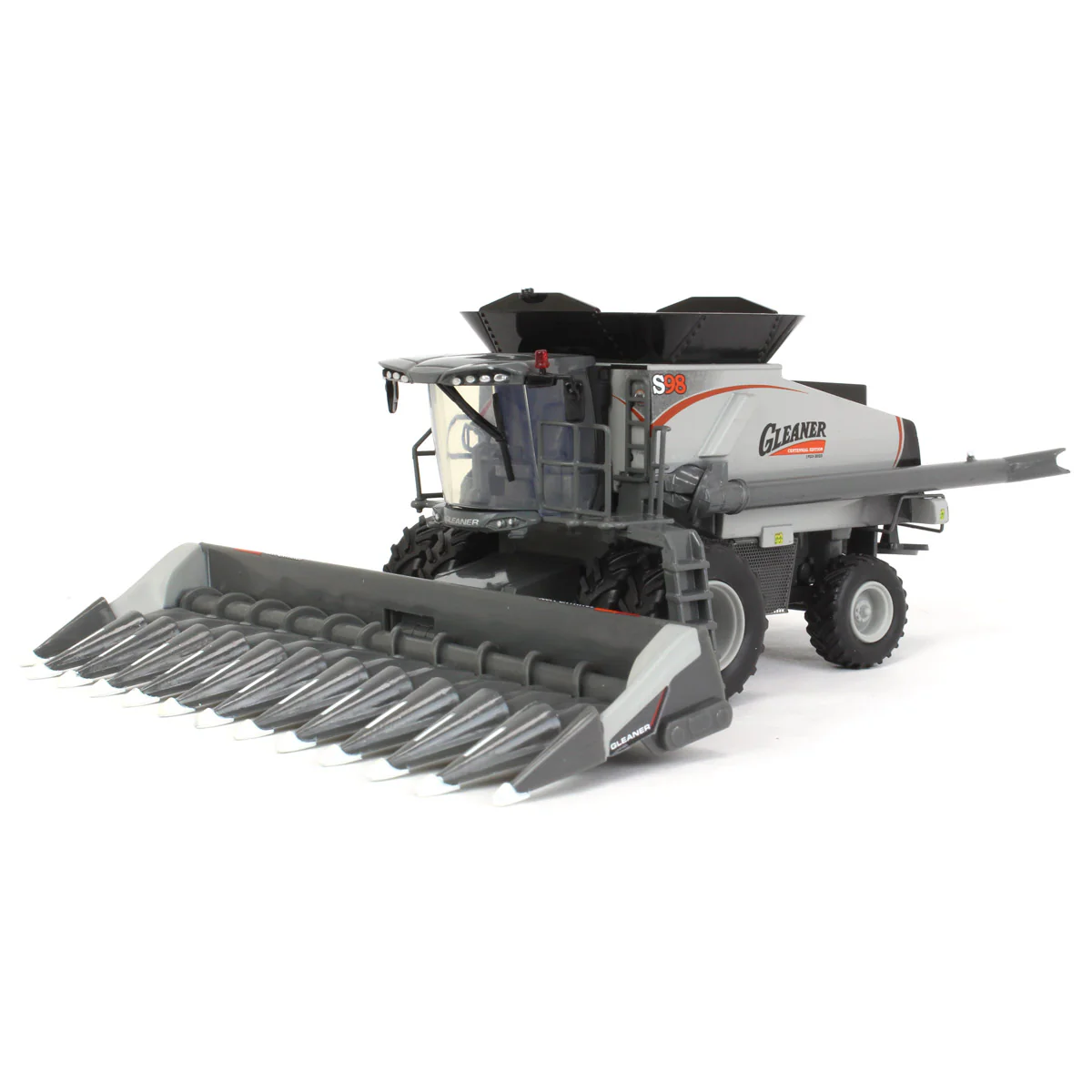 1/64 Gleaner S98 Combine with Duals and Corn & Grain Heads, Centennial Edition - Image 5