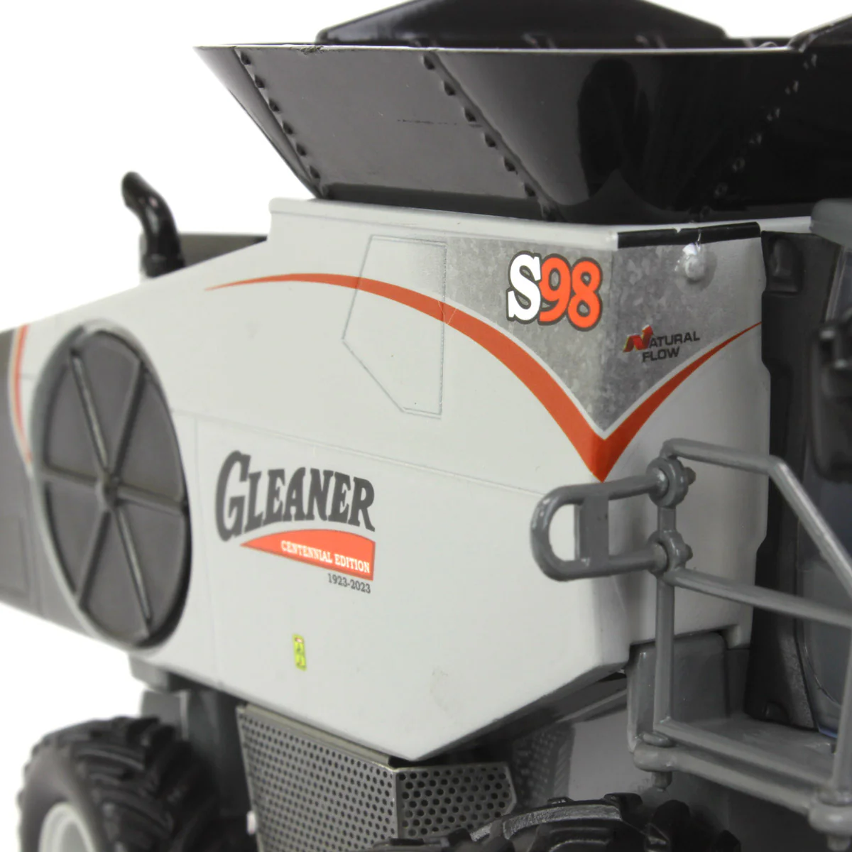 1/64 Gleaner S98 Combine with Duals and Corn & Grain Heads, Centennial Edition - Image 7