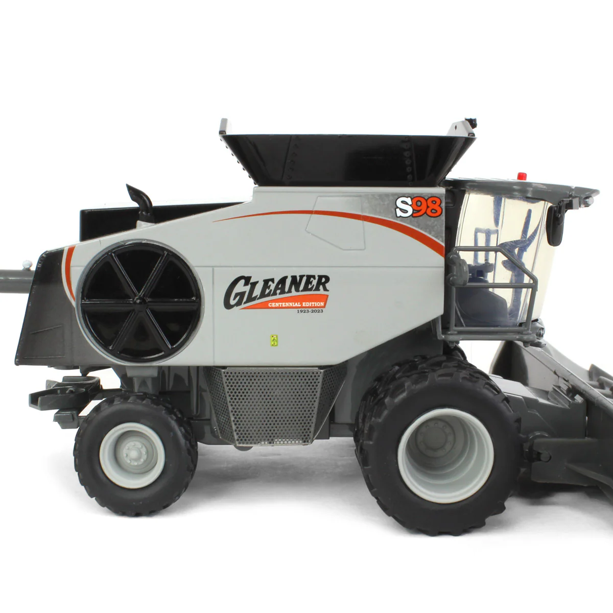 1/64 Gleaner S98 Combine with Duals and Corn & Grain Heads, Centennial Edition - Image 9