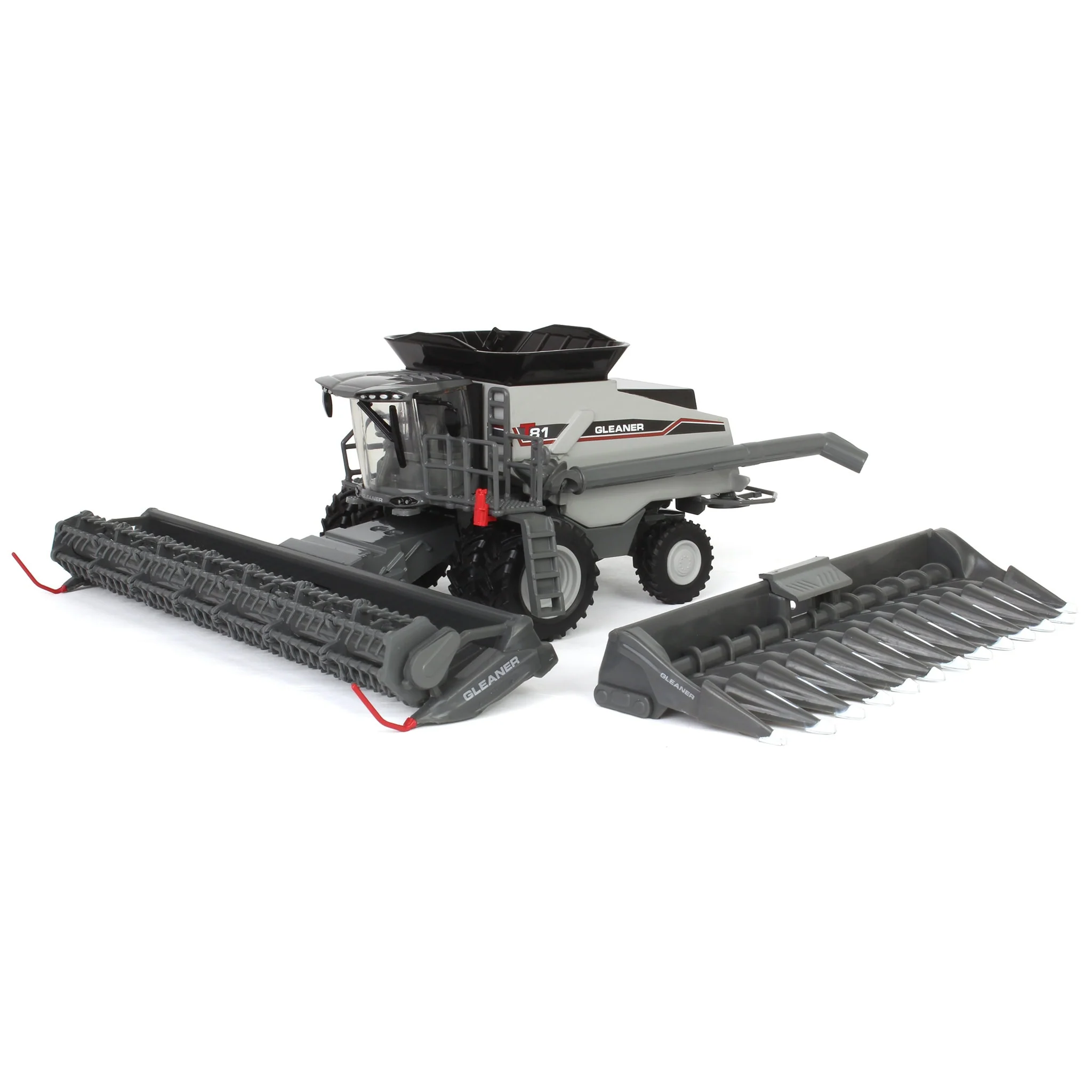 1/64 Gleaner T81 Combine with Corn Head & Grain Head by SpecCast