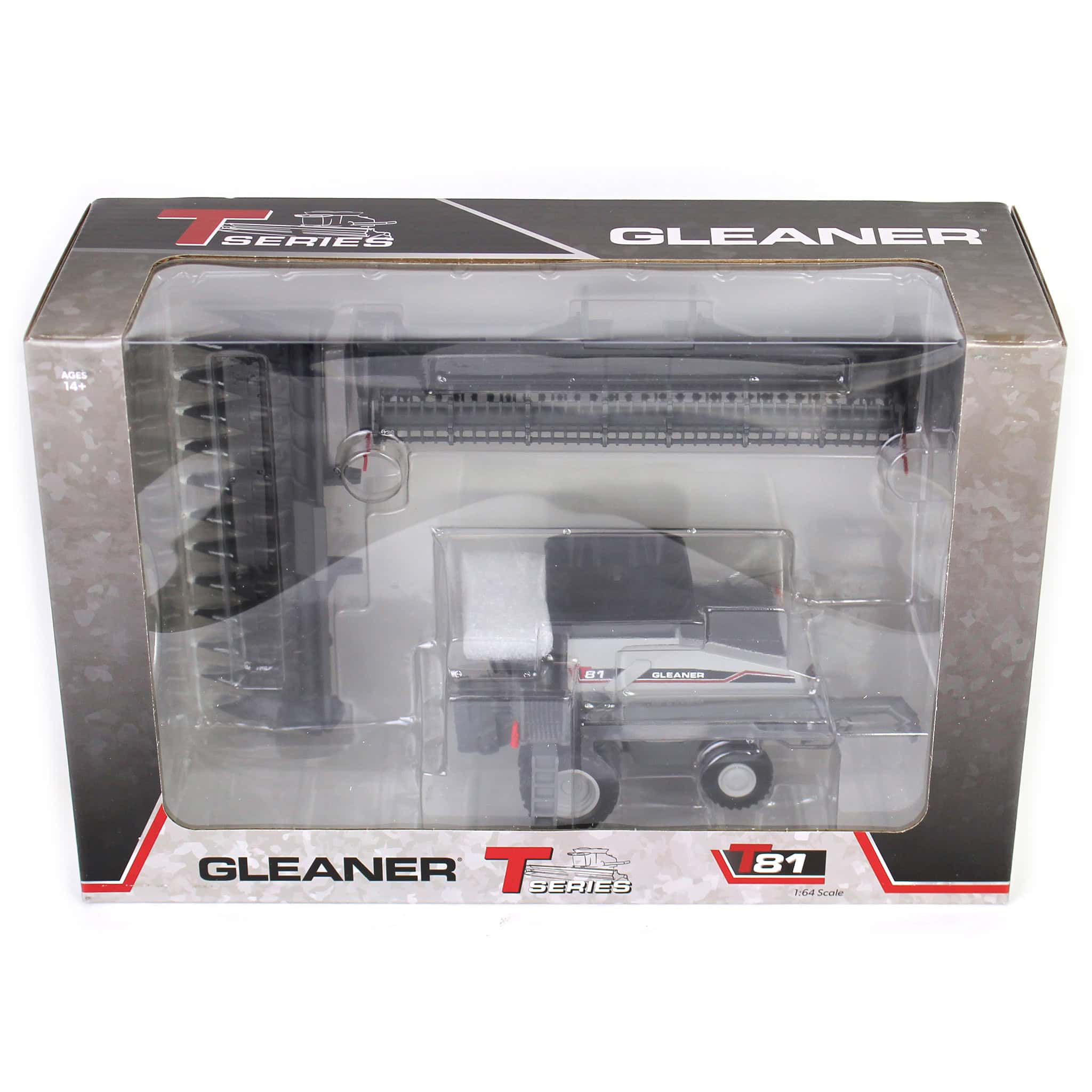 1/64 Gleaner T81 Combine with Corn Head & Grain Head by SpecCast - Image 10