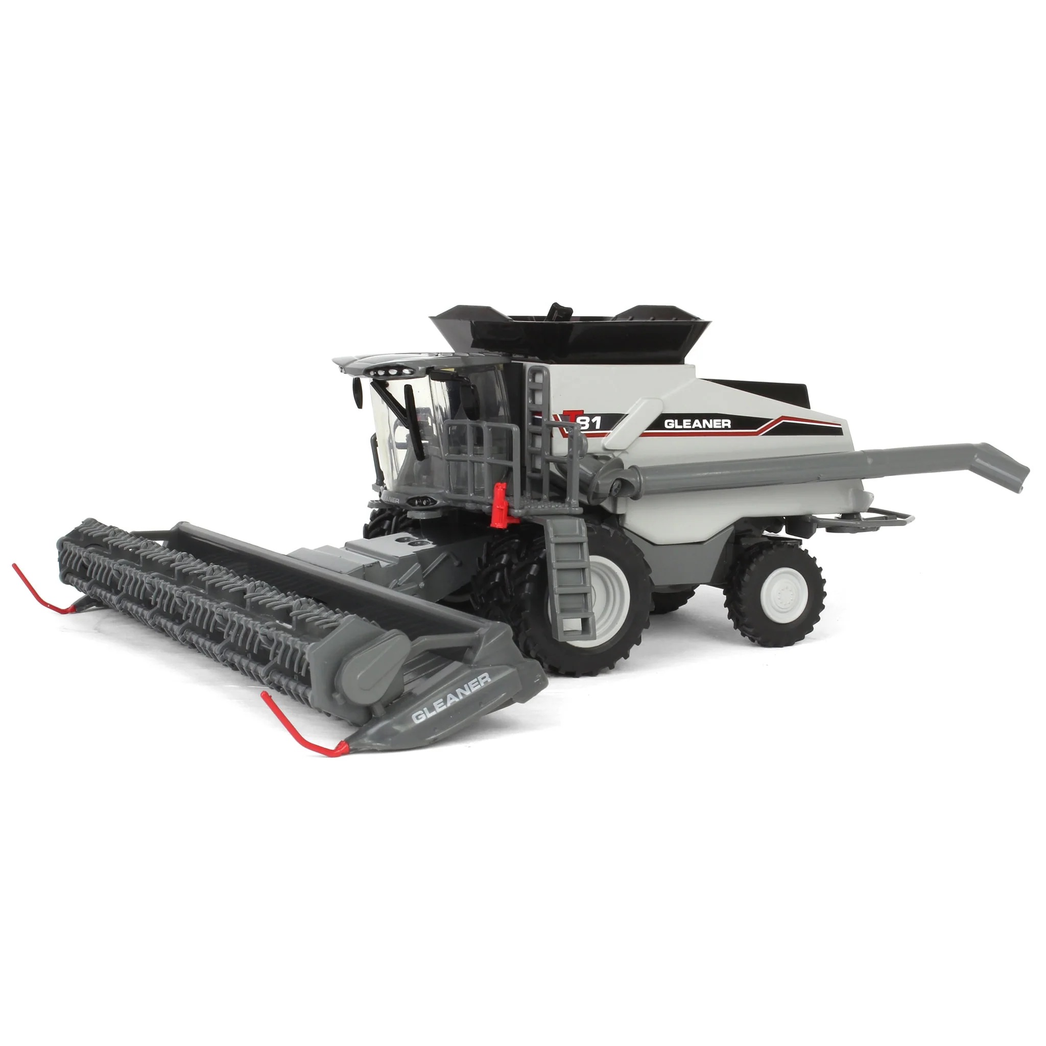 1/64 Gleaner T81 Combine with Corn Head & Grain Head by SpecCast - Image 2