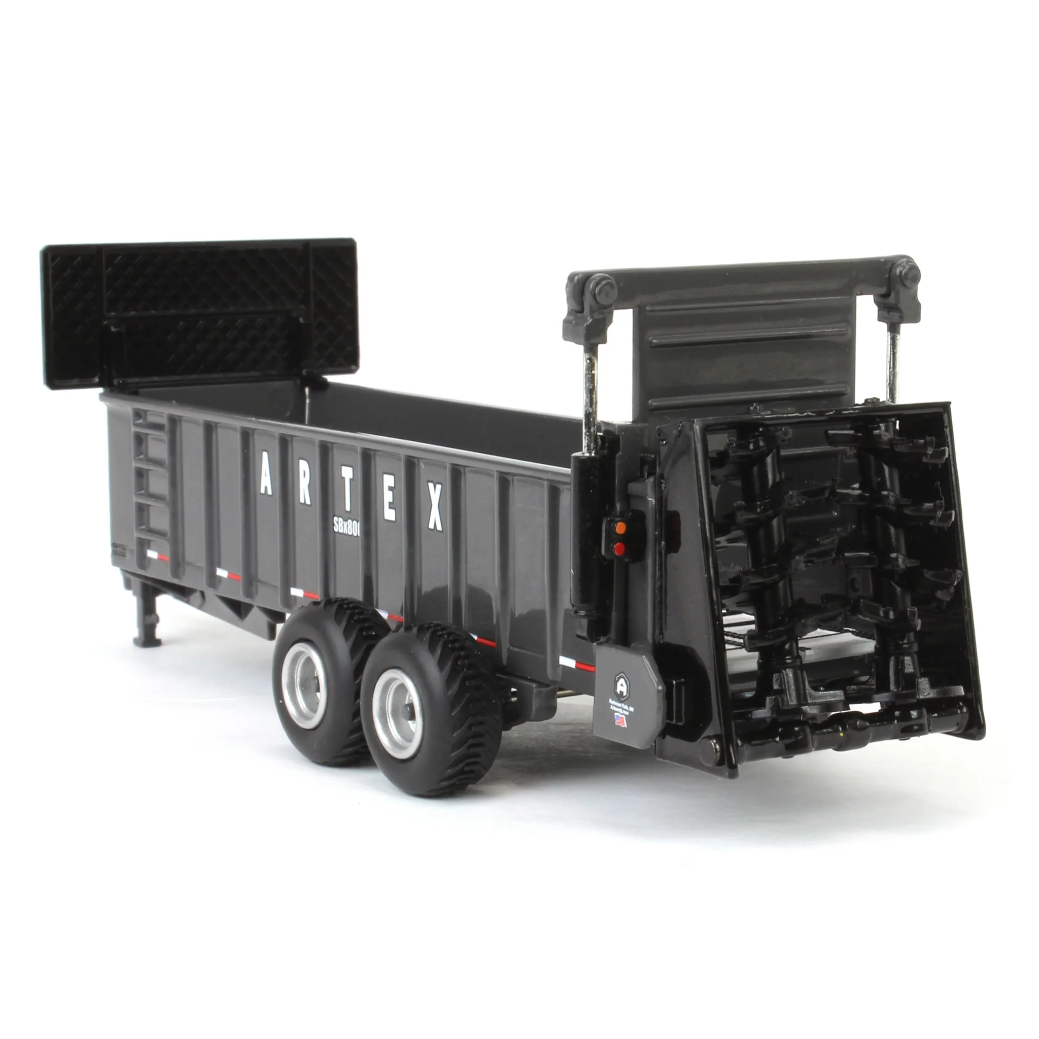 1/64 Gray Artex SBX800 Spreader with Tandem Axle by SpecCast - Image 4
