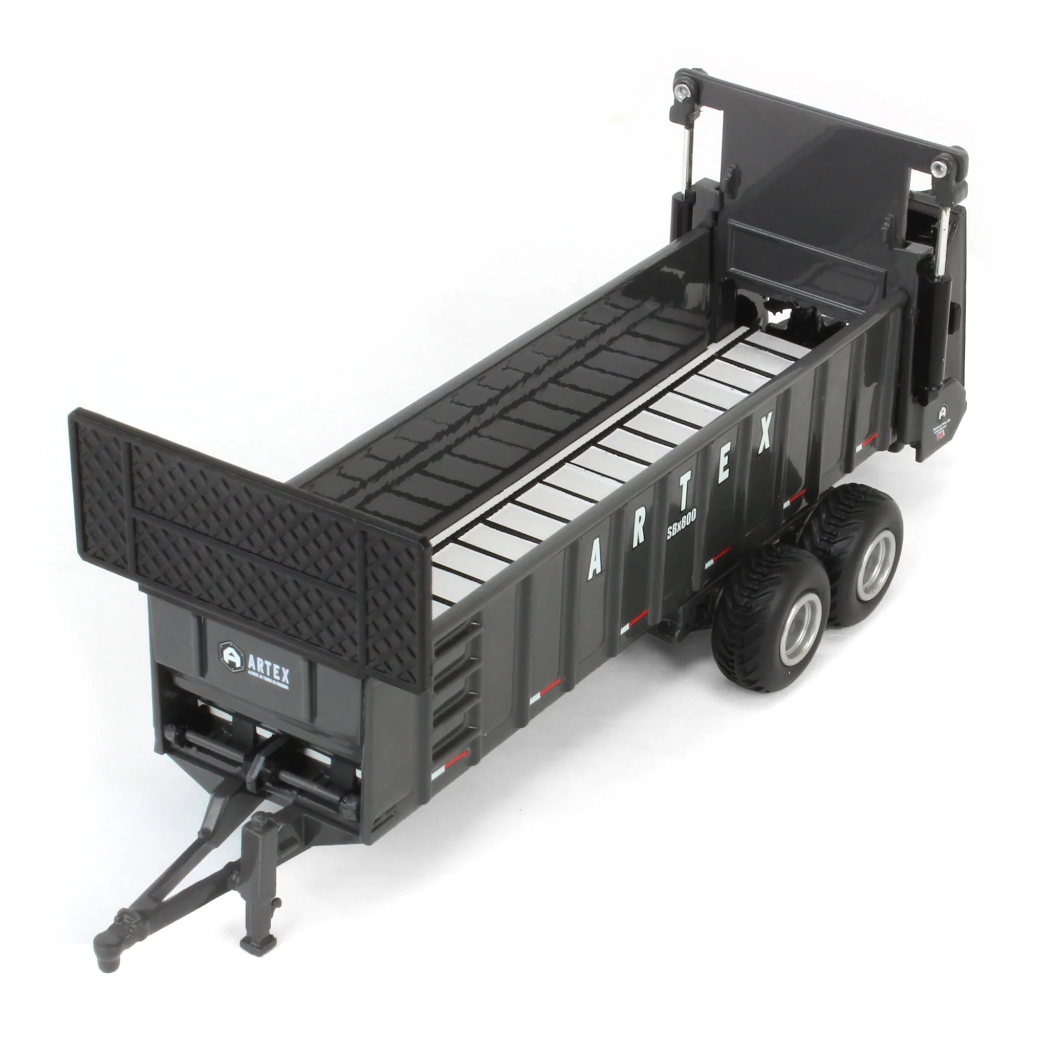 1/64 Gray Artex SBX800 Spreader with Tandem Axle by SpecCast - Image 5
