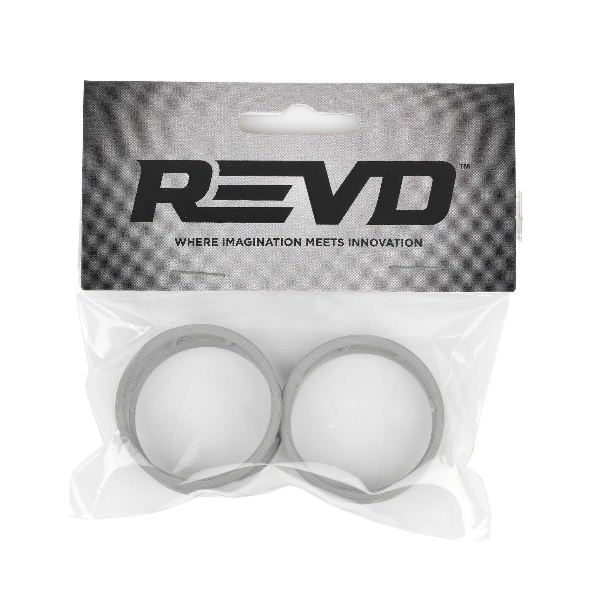 1/64 Gray Round Bale Hay Feeder 2-Pack by REVD Toys, 3D Printed - Image 6