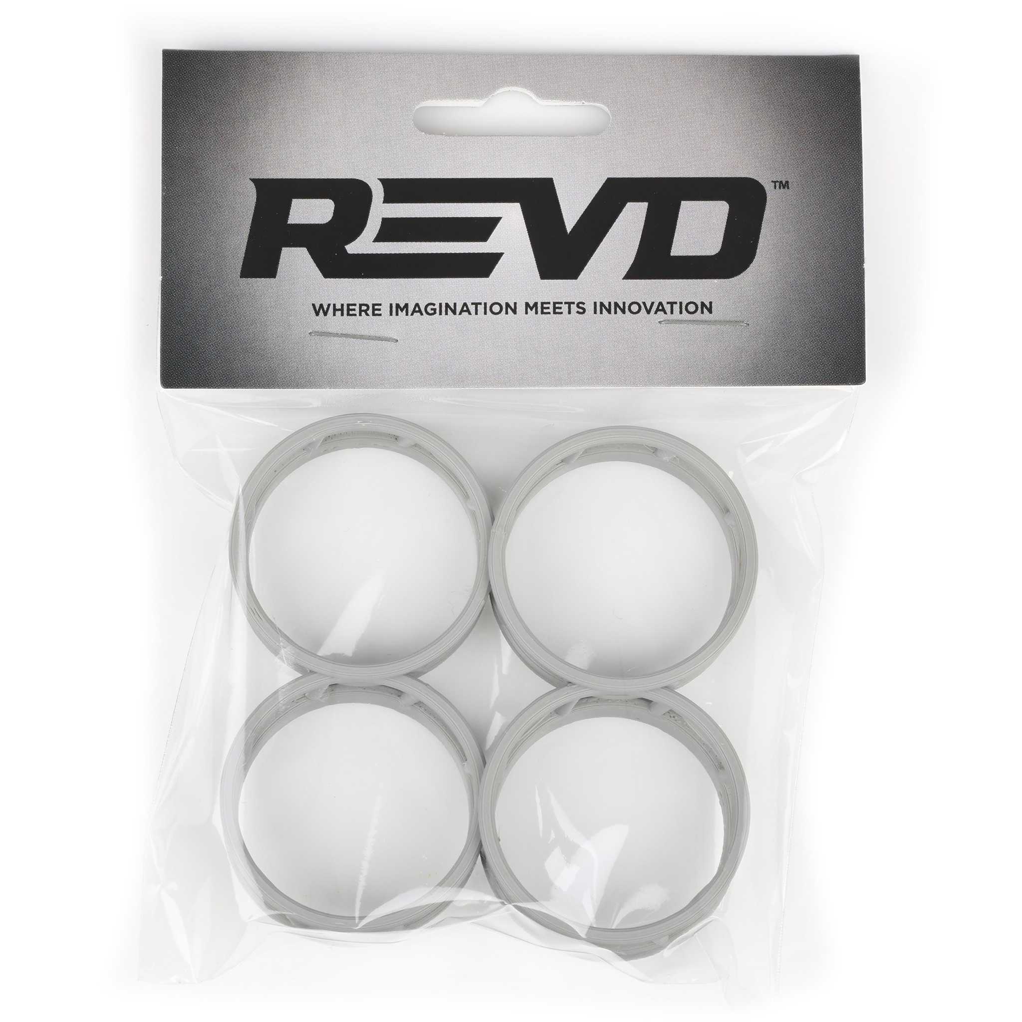 1/64 Gray Round Bale Hay Feeder 4-Pack by REVD Toys, 3D Printed - Image 7